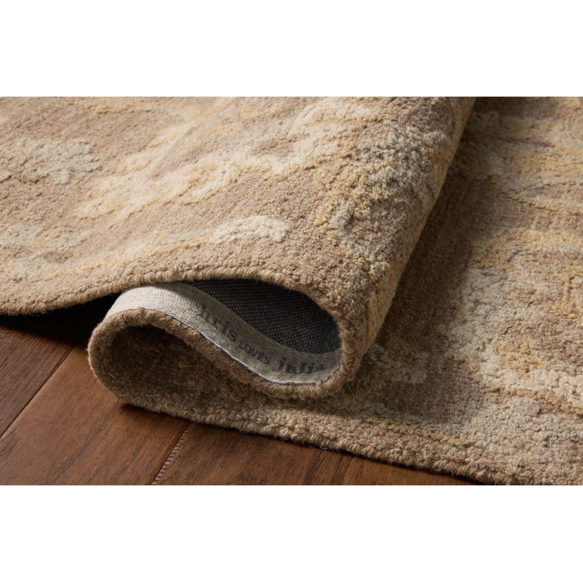Chris Loves Julia x Loloi Dorothea Bark/Stone Rug