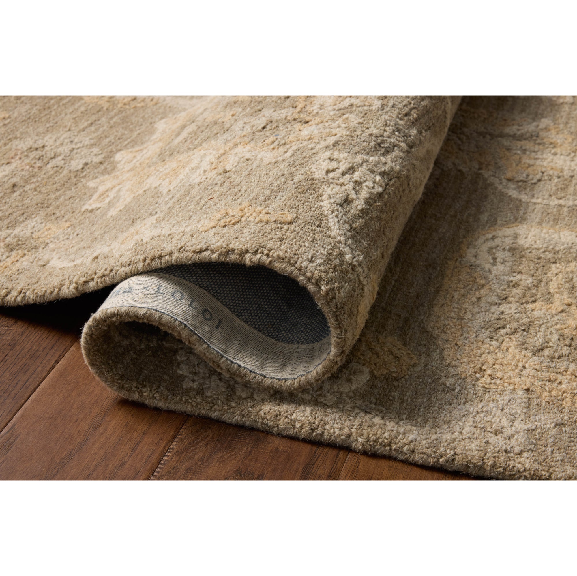 Chris Loves Julia x Loloi Dorothea Oak/Natural Rug