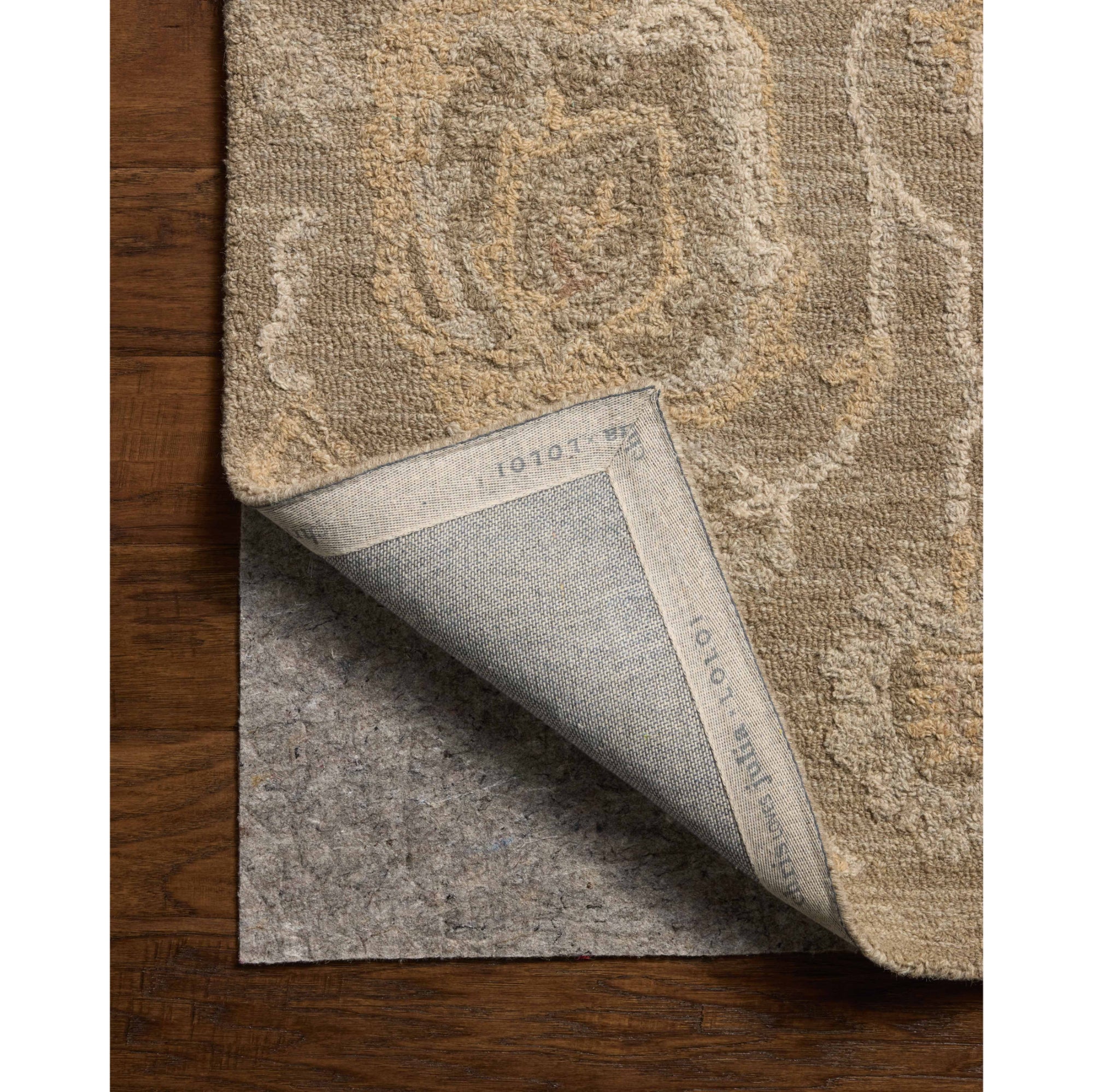 Chris Loves Julia x Loloi Dorothea Oak/Natural Rug