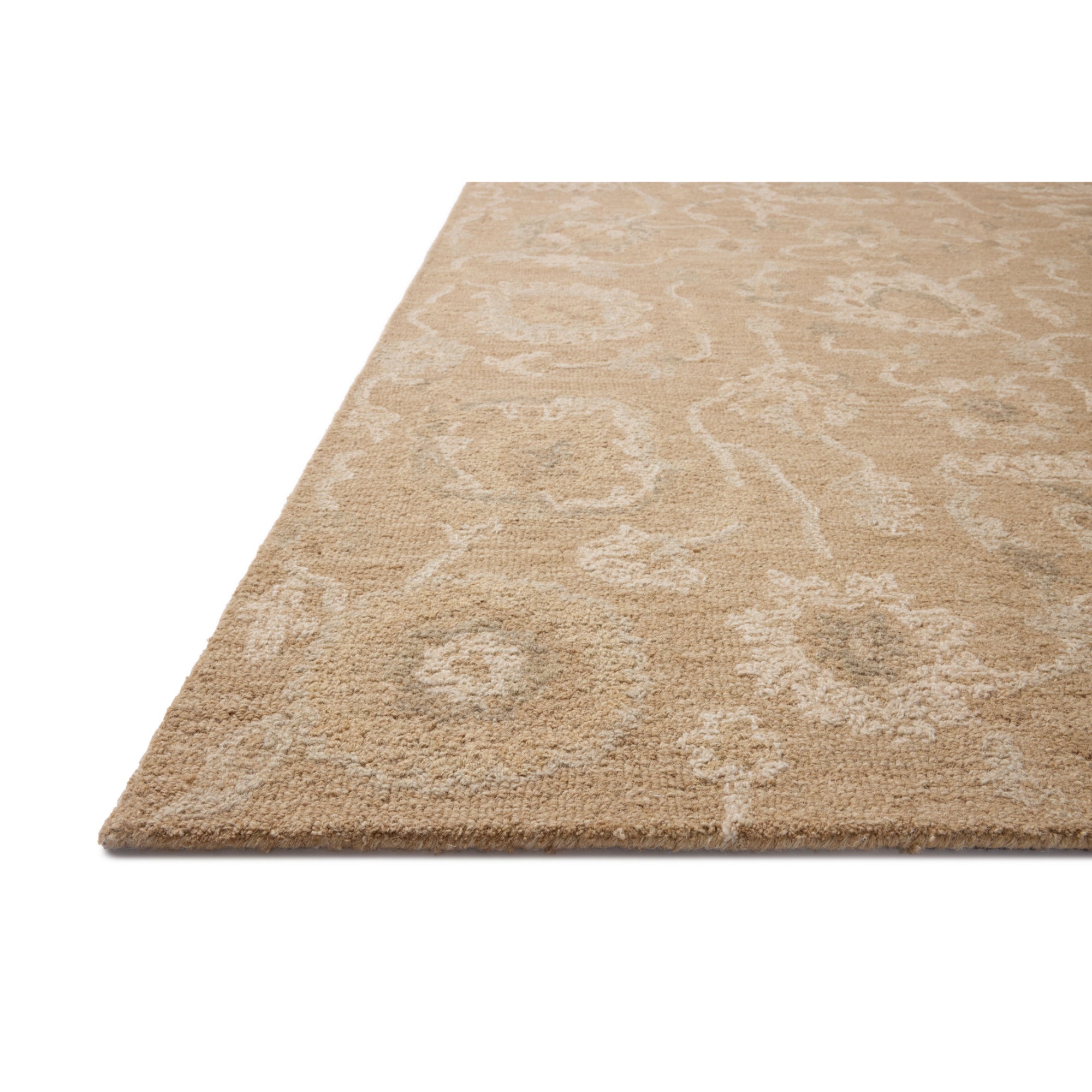 Chris Loves Julia x Loloi Dorothea Sand/Pebble Rug