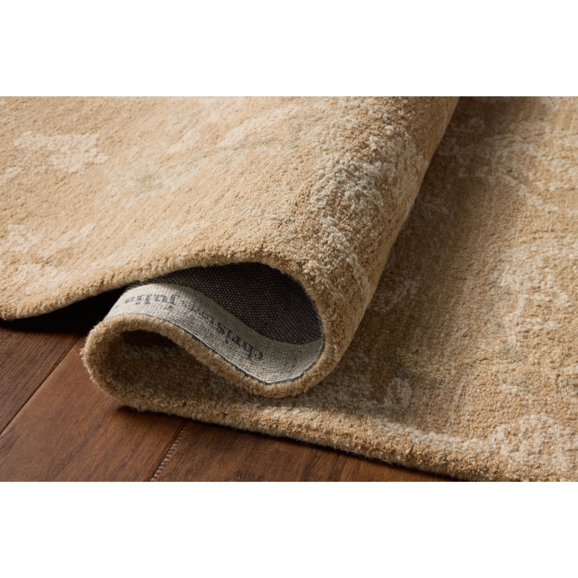 Chris Loves Julia x Loloi Dorothea Sand/Pebble Rug