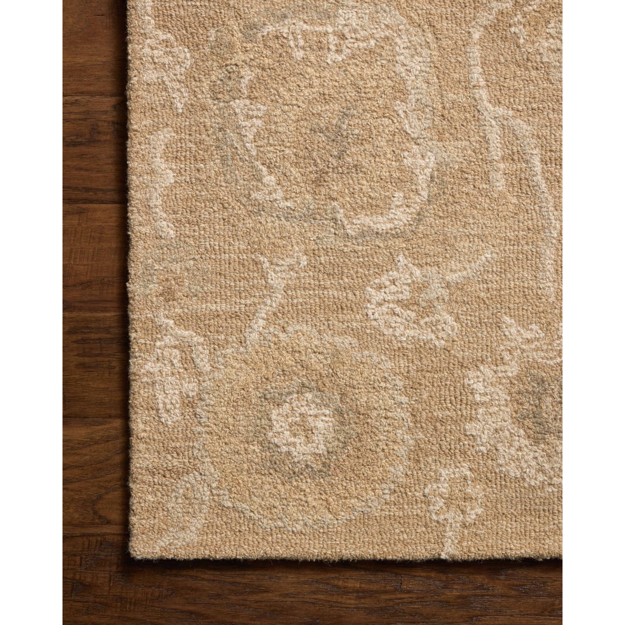 Chris Loves Julia x Loloi Dorothea Sand/Pebble Rug