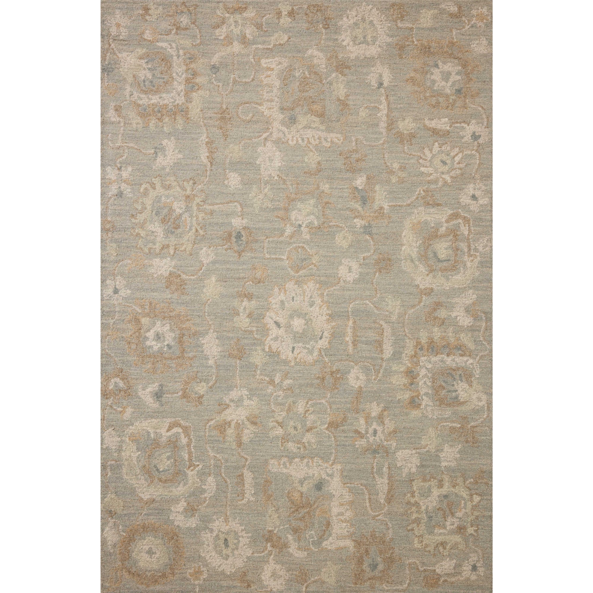 Chris Loves Julia x Loloi Dorothea Stone/Multi Rug