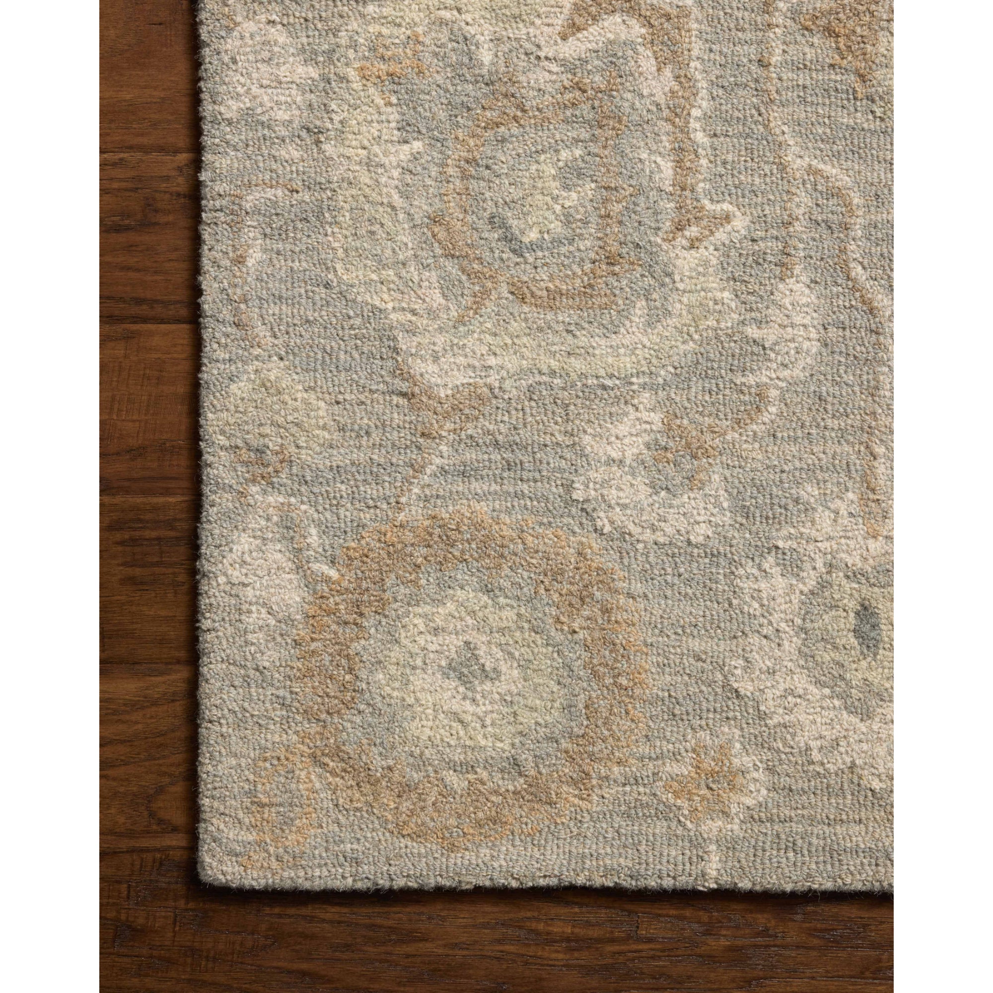 Chris Loves Julia x Loloi Dorothea Stone/Multi Rug