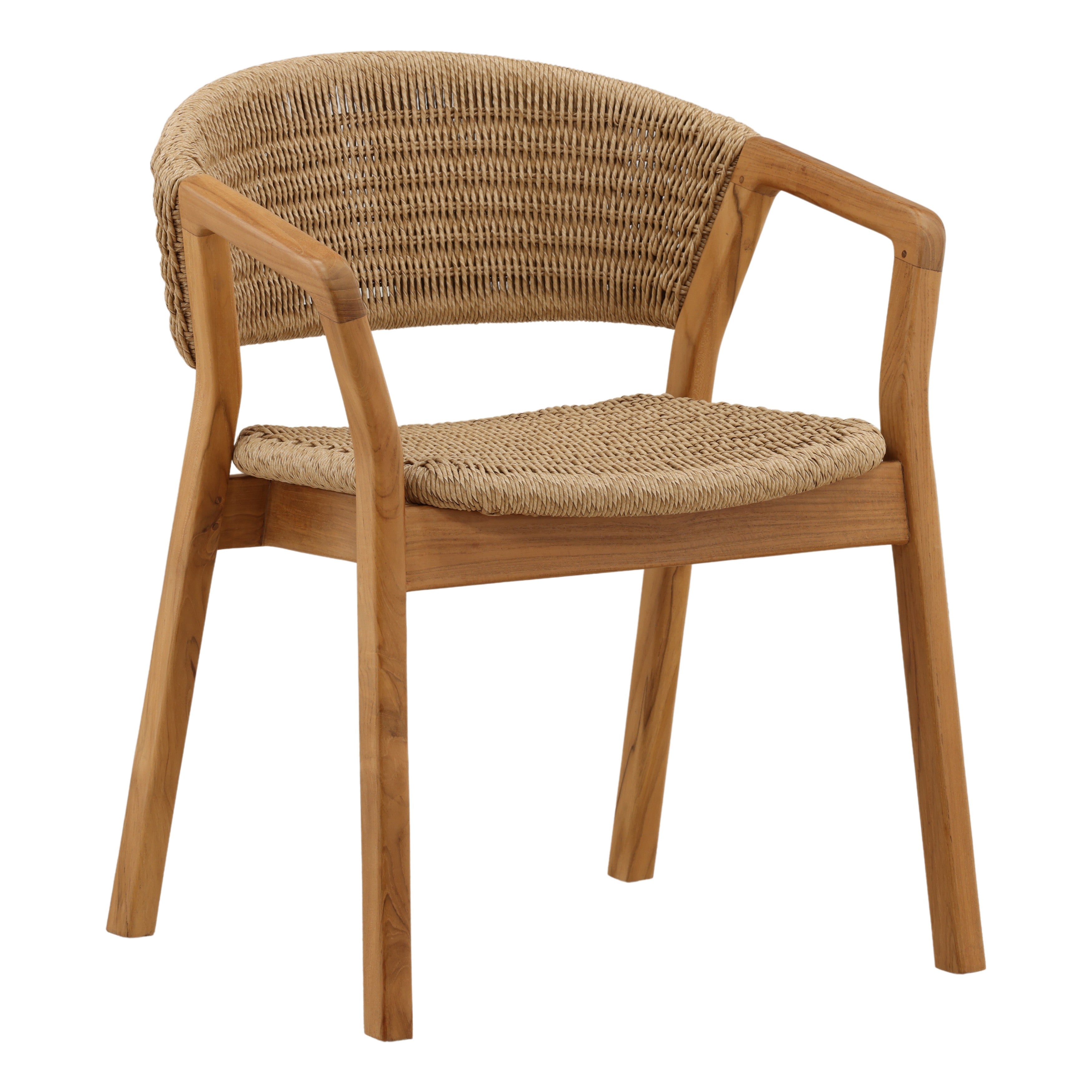 Arizza Outdoor Dining Chair - Natural