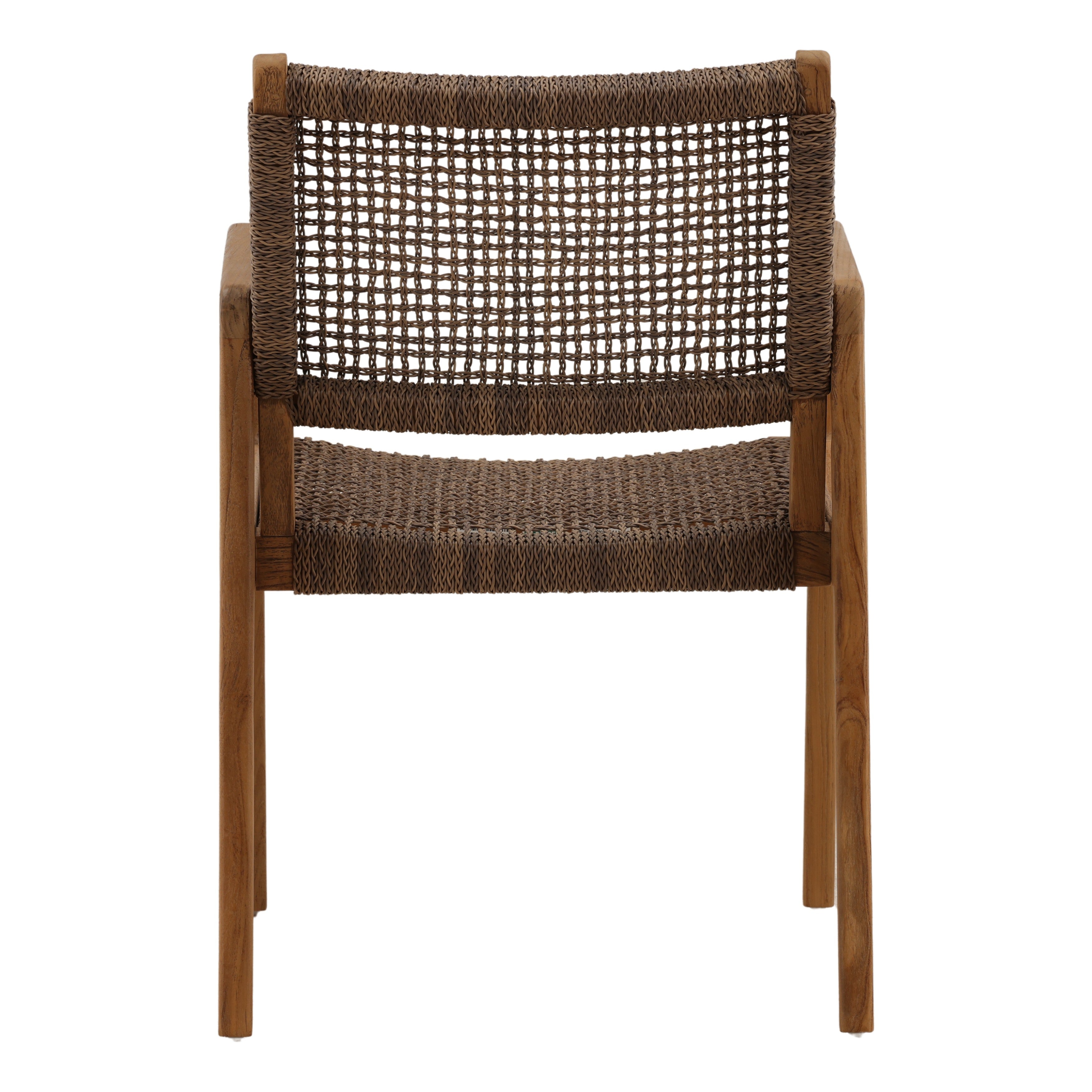 Claiborn Outdoor Dining Chair Light Brown - Set of 2
