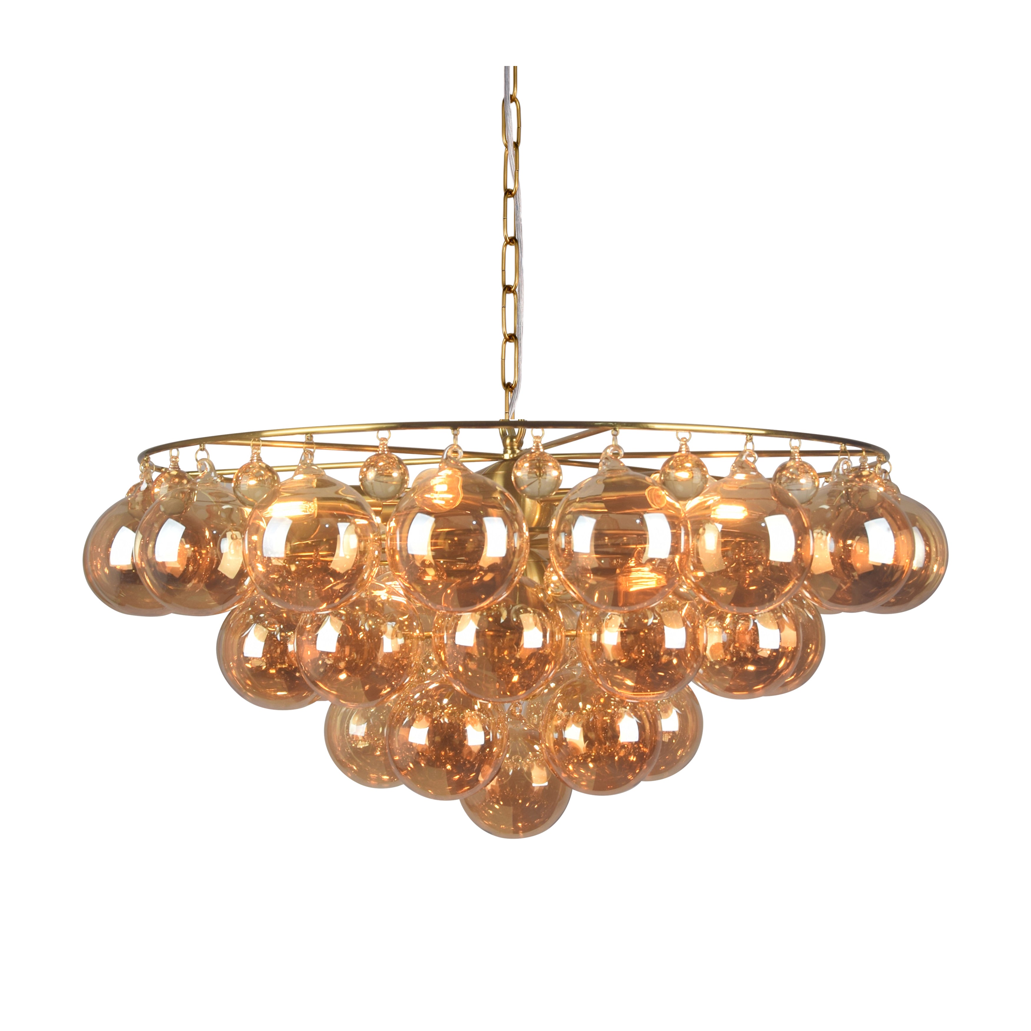 Marisol Chandelier Amber