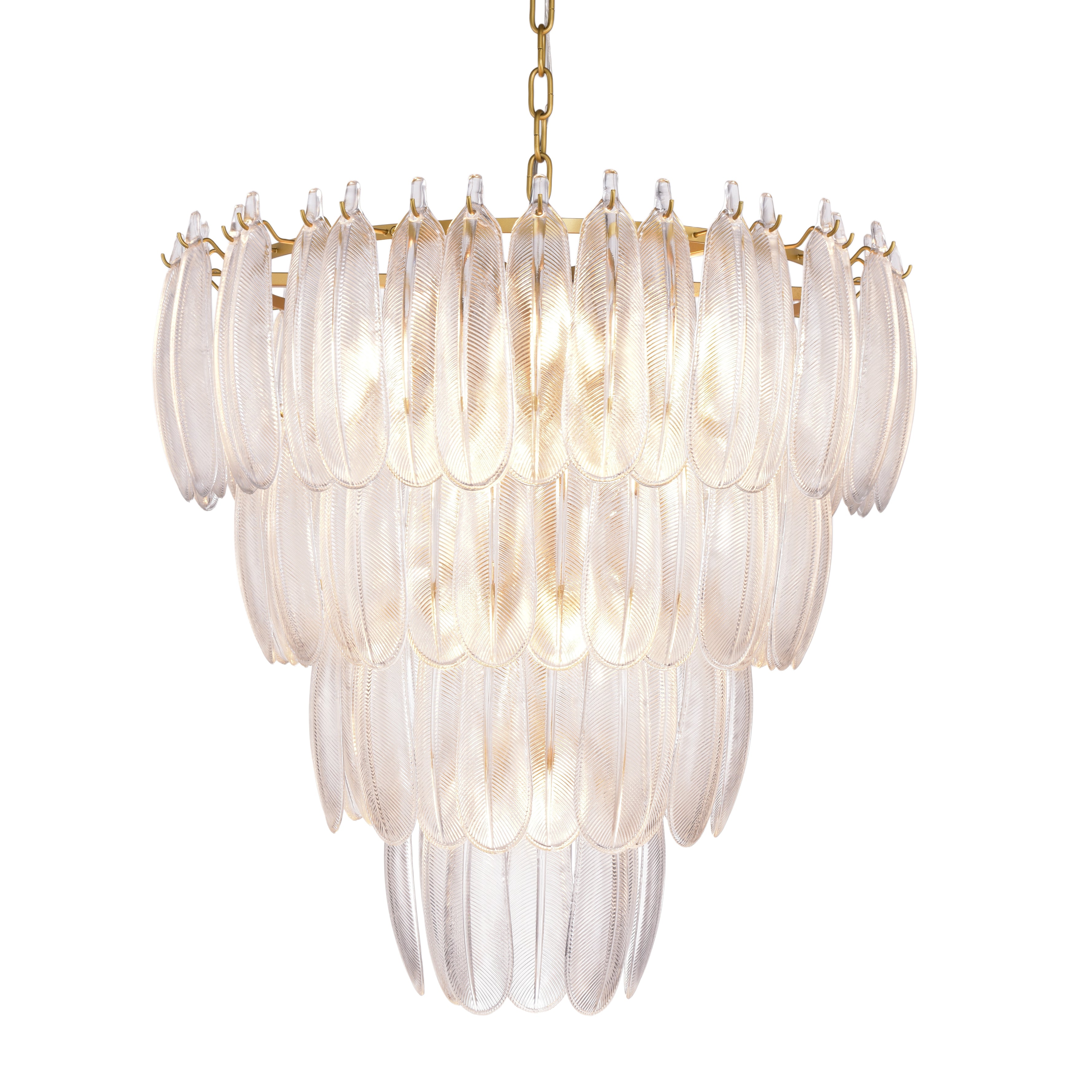 Florence Chandelier Clear