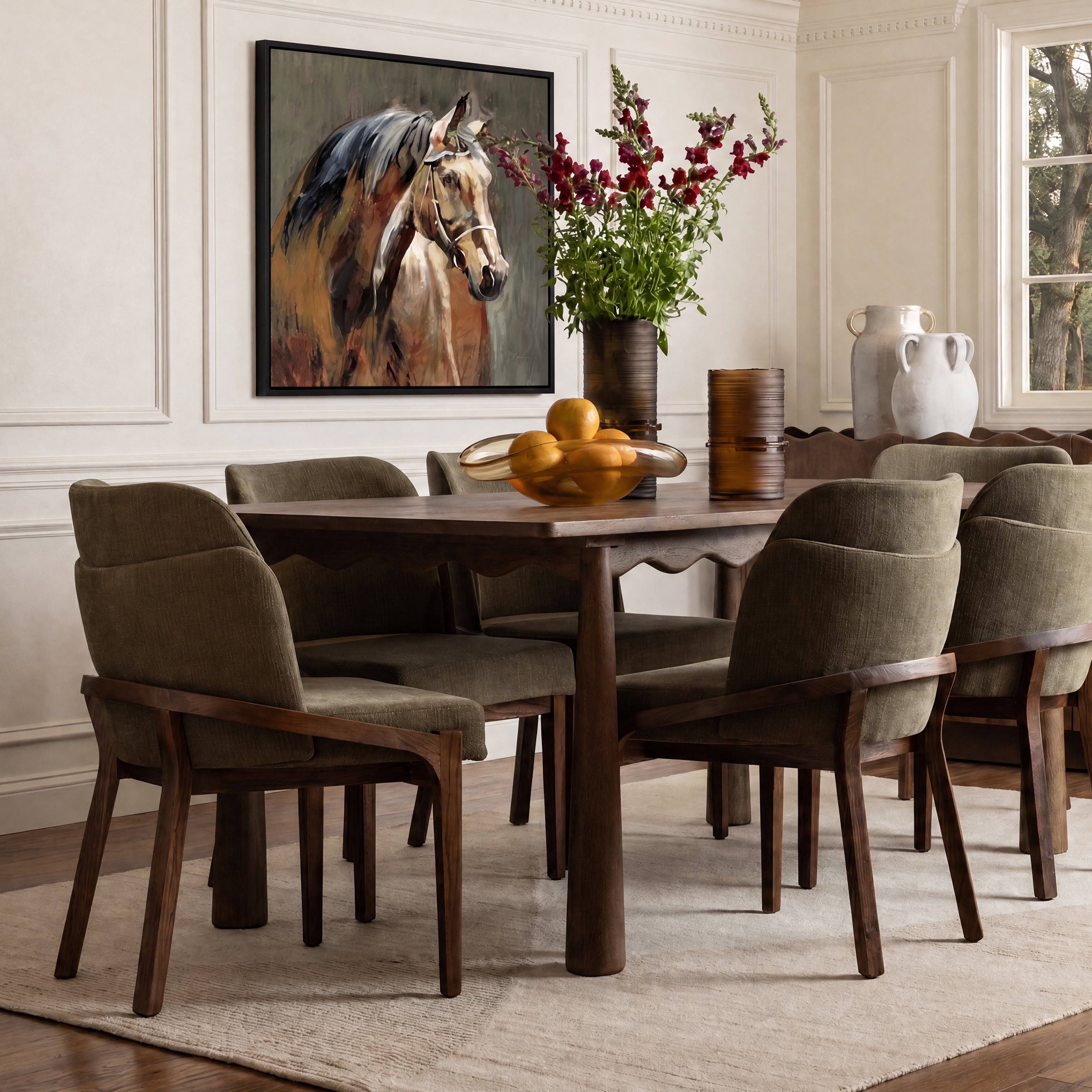 Jackie Dining Chair Forest
