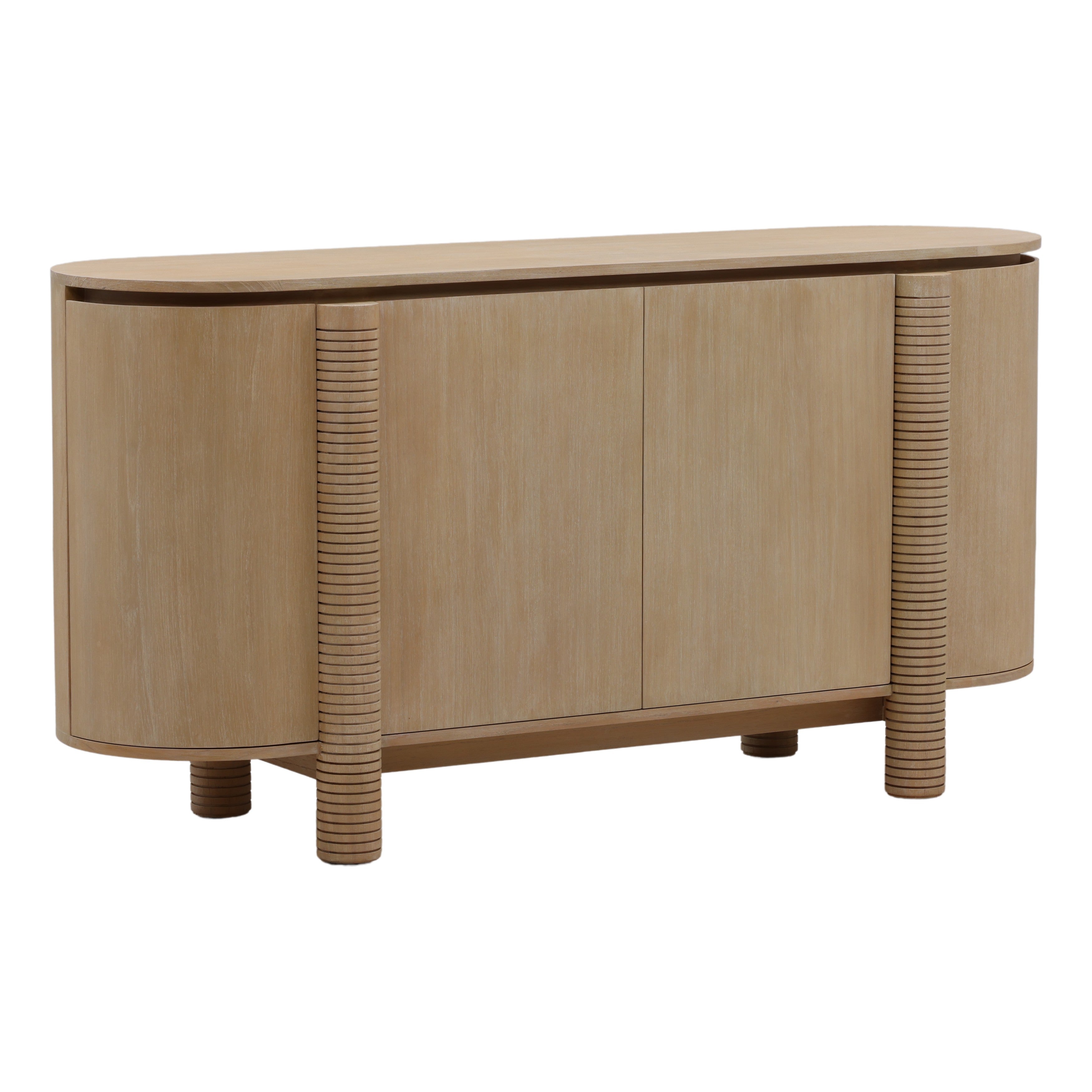 Seraphin 63" Sideboard - Light Natural