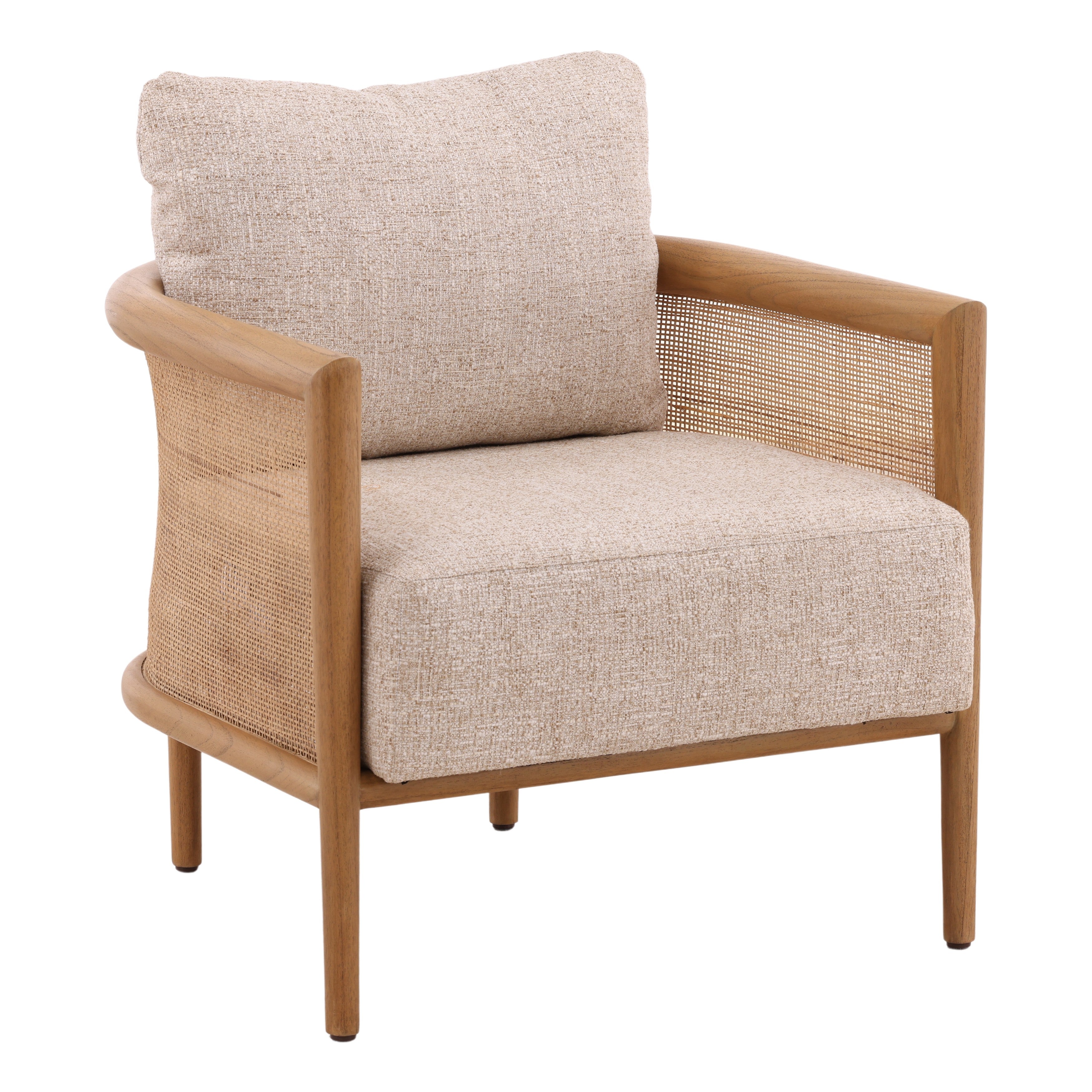 Olga Occasional Chair - Fawn