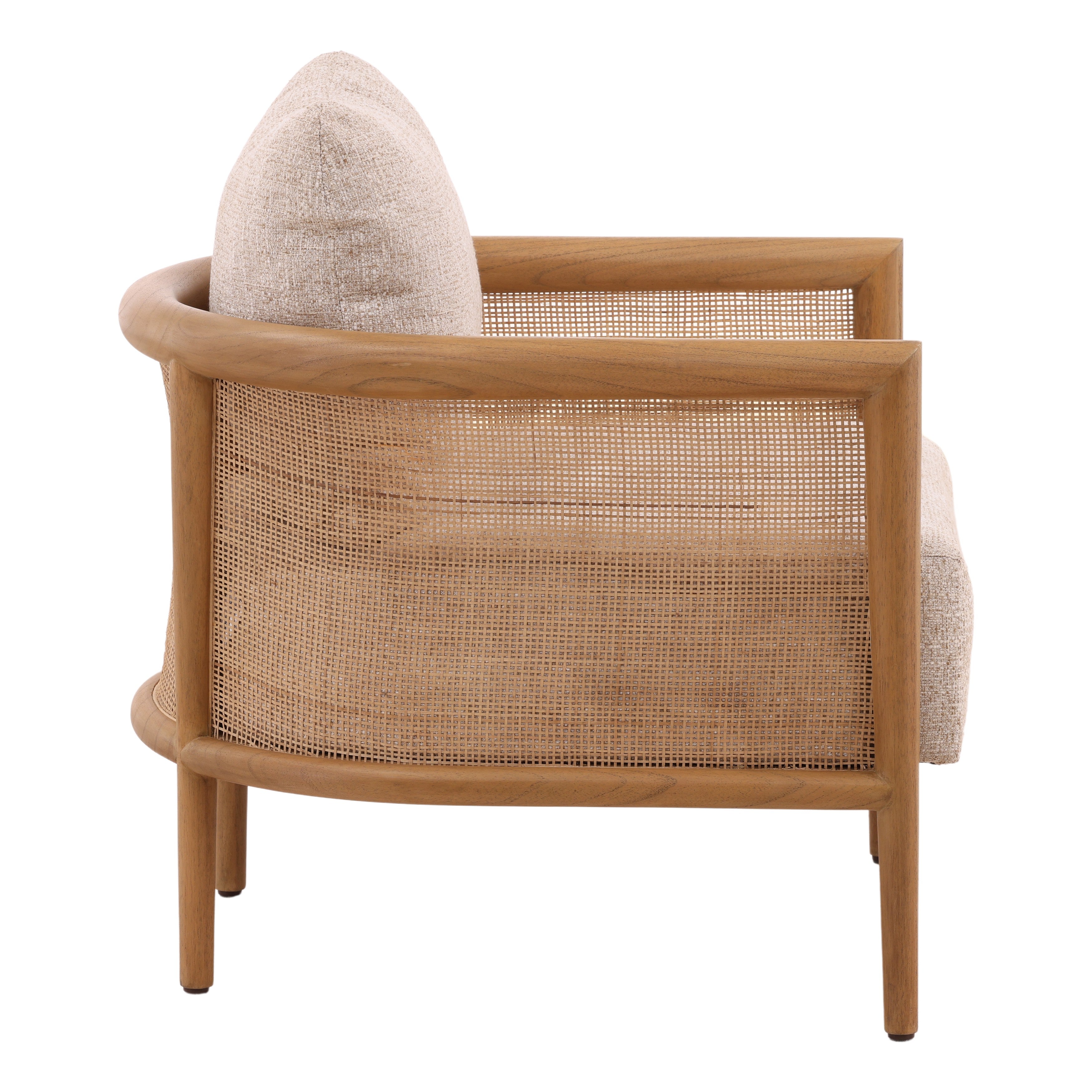 Olga Occasional Chair - Fawn