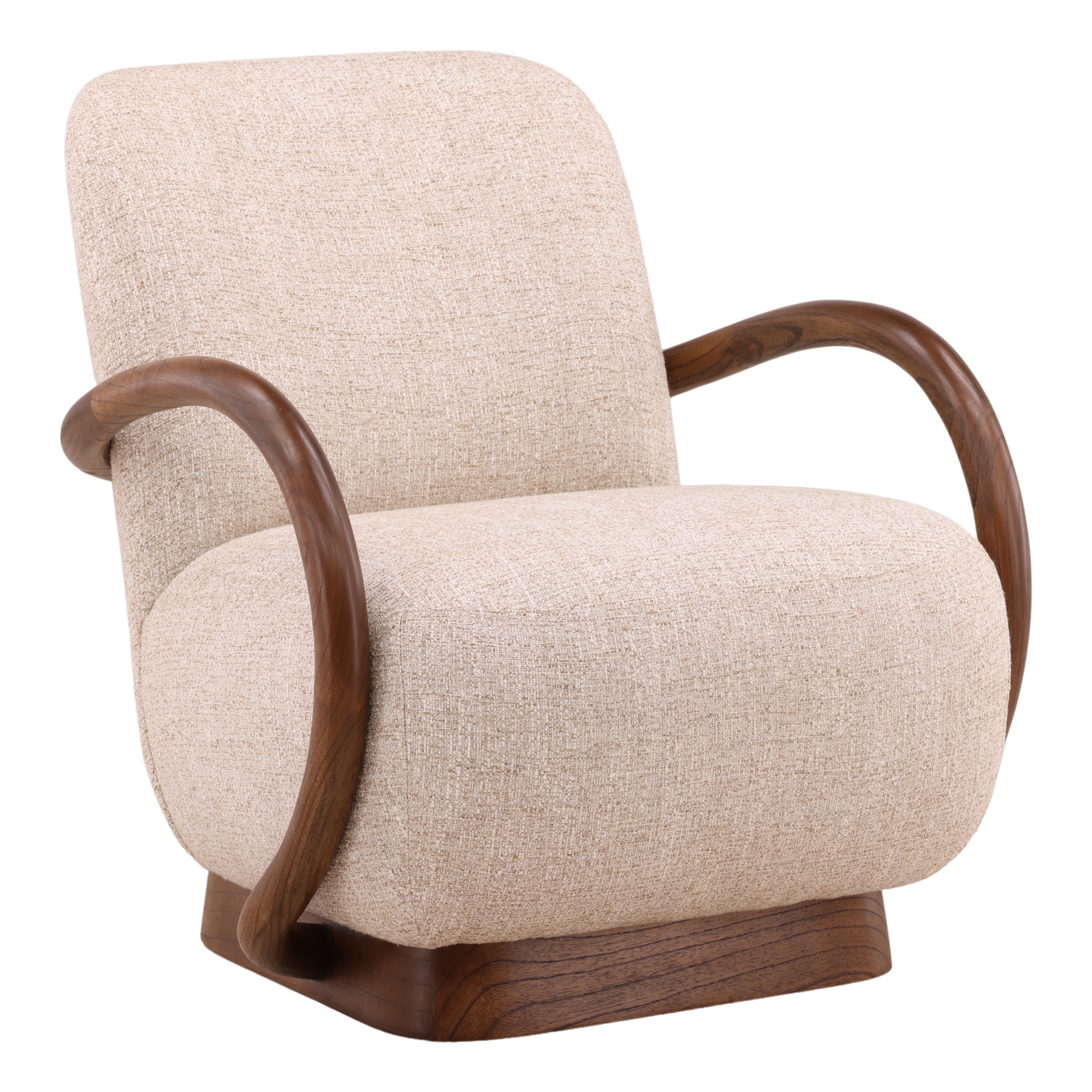 Lukas Occasional Chair - Fawn