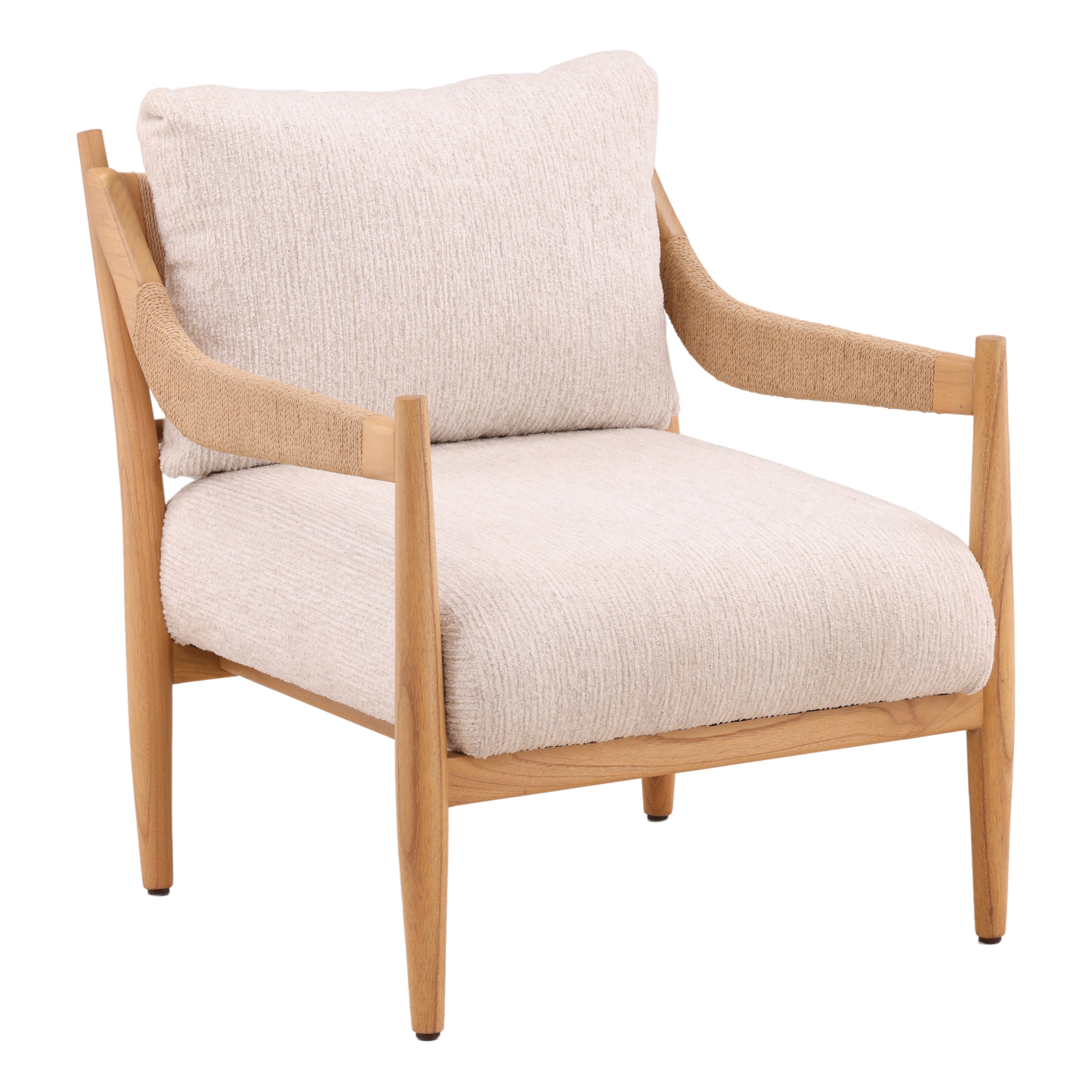 Rokhan Occasional Chair - Cream