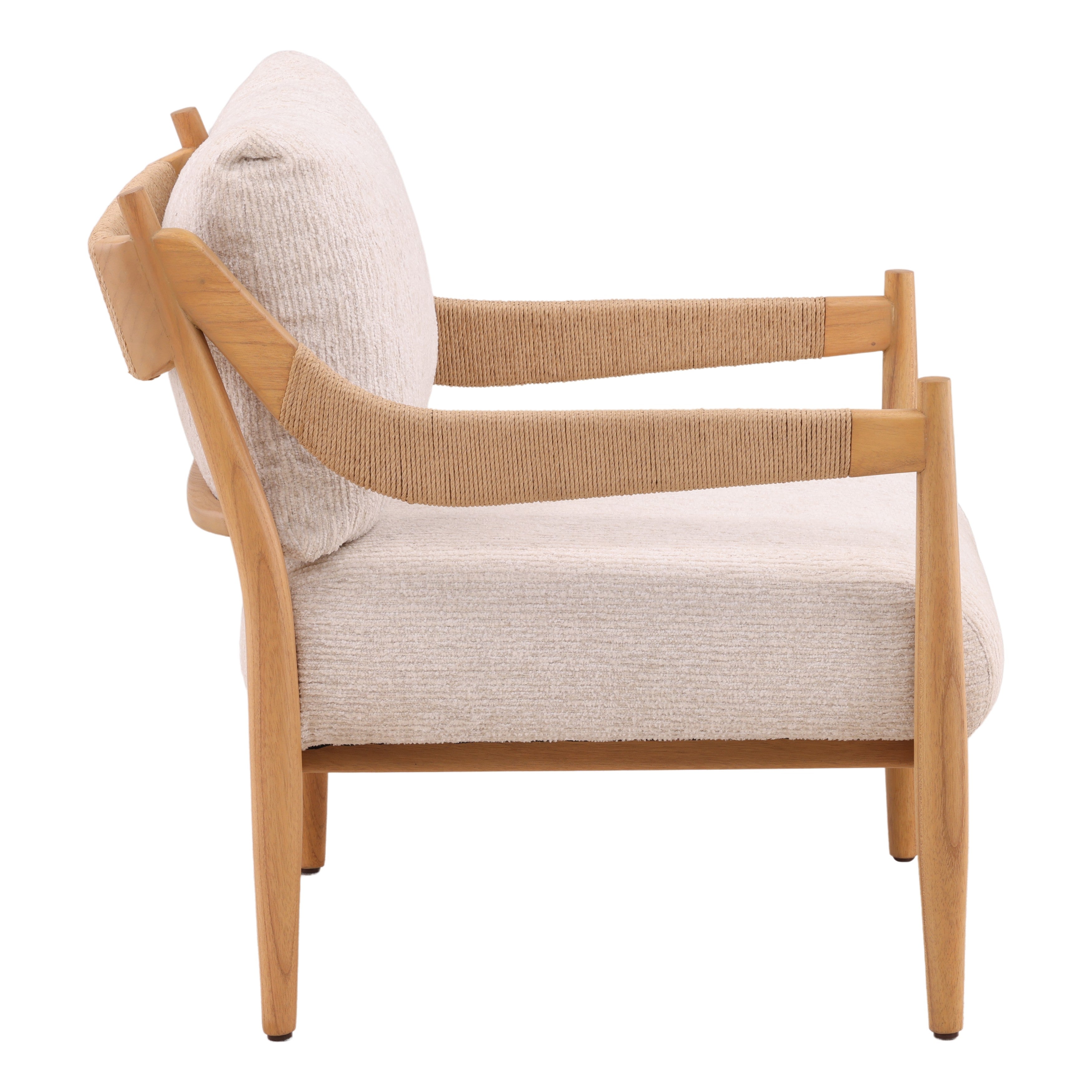 Rokhan Occasional Chair - Cream