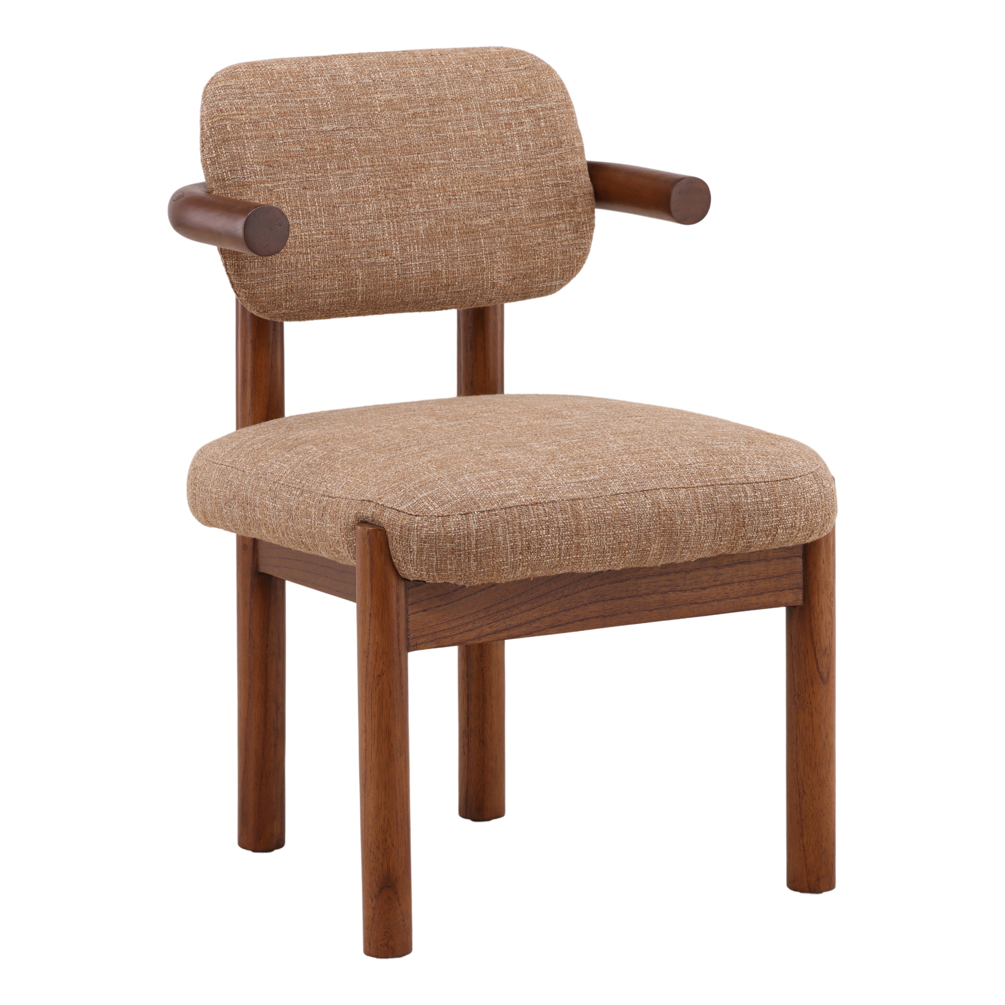 Sylvestre Dining Chair - Brown