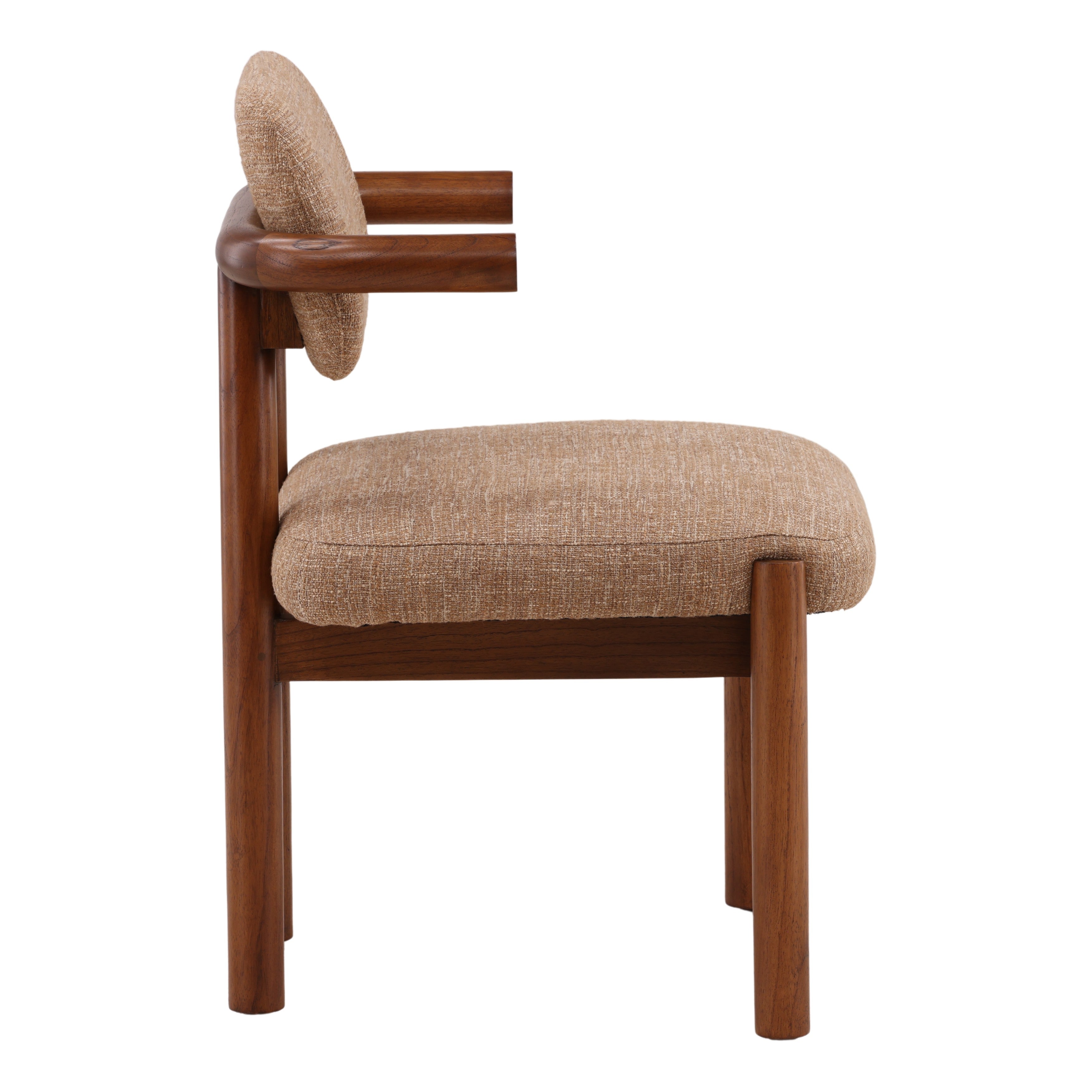 Sylvestre Dining Chair - Brown