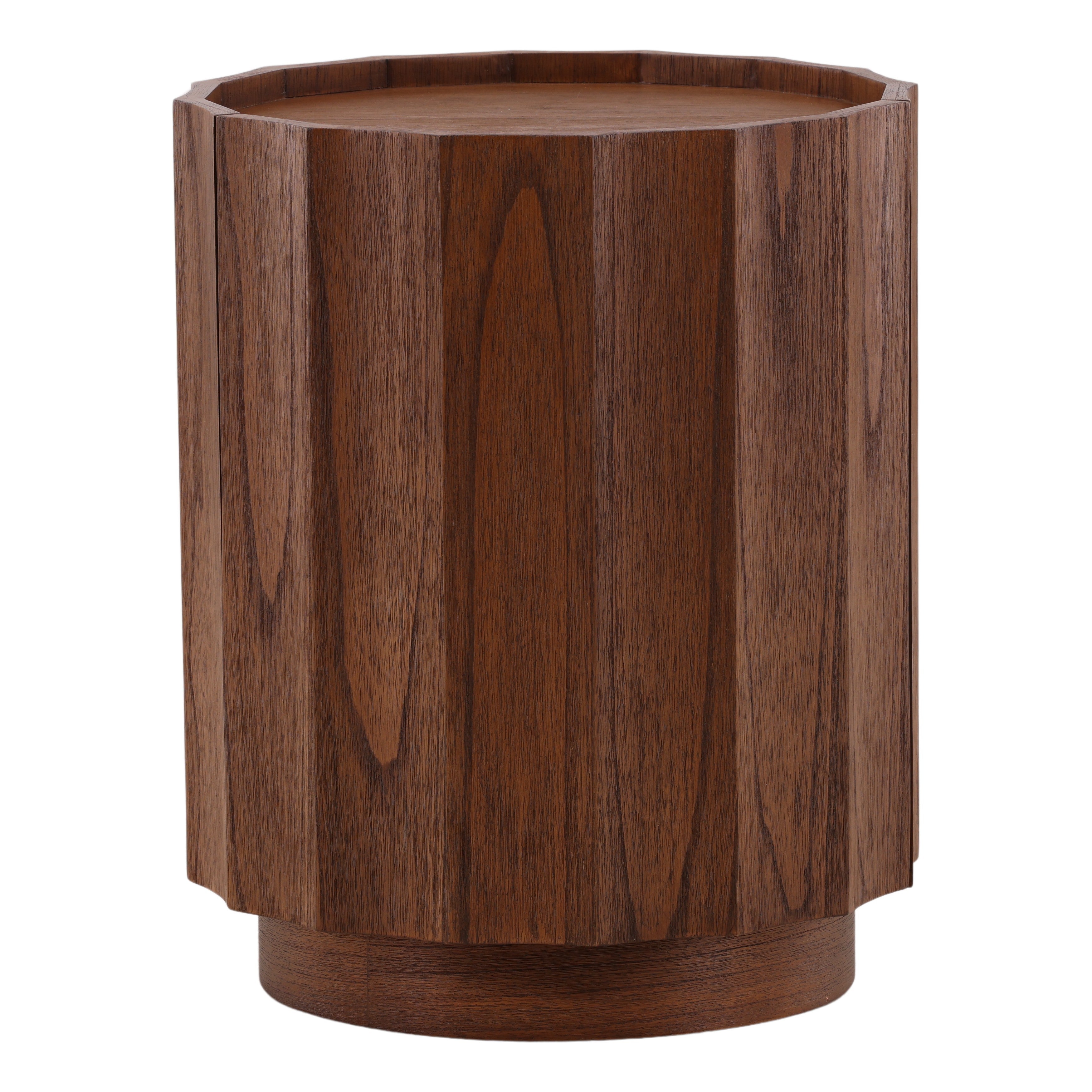 Caedon Side Table - Brown