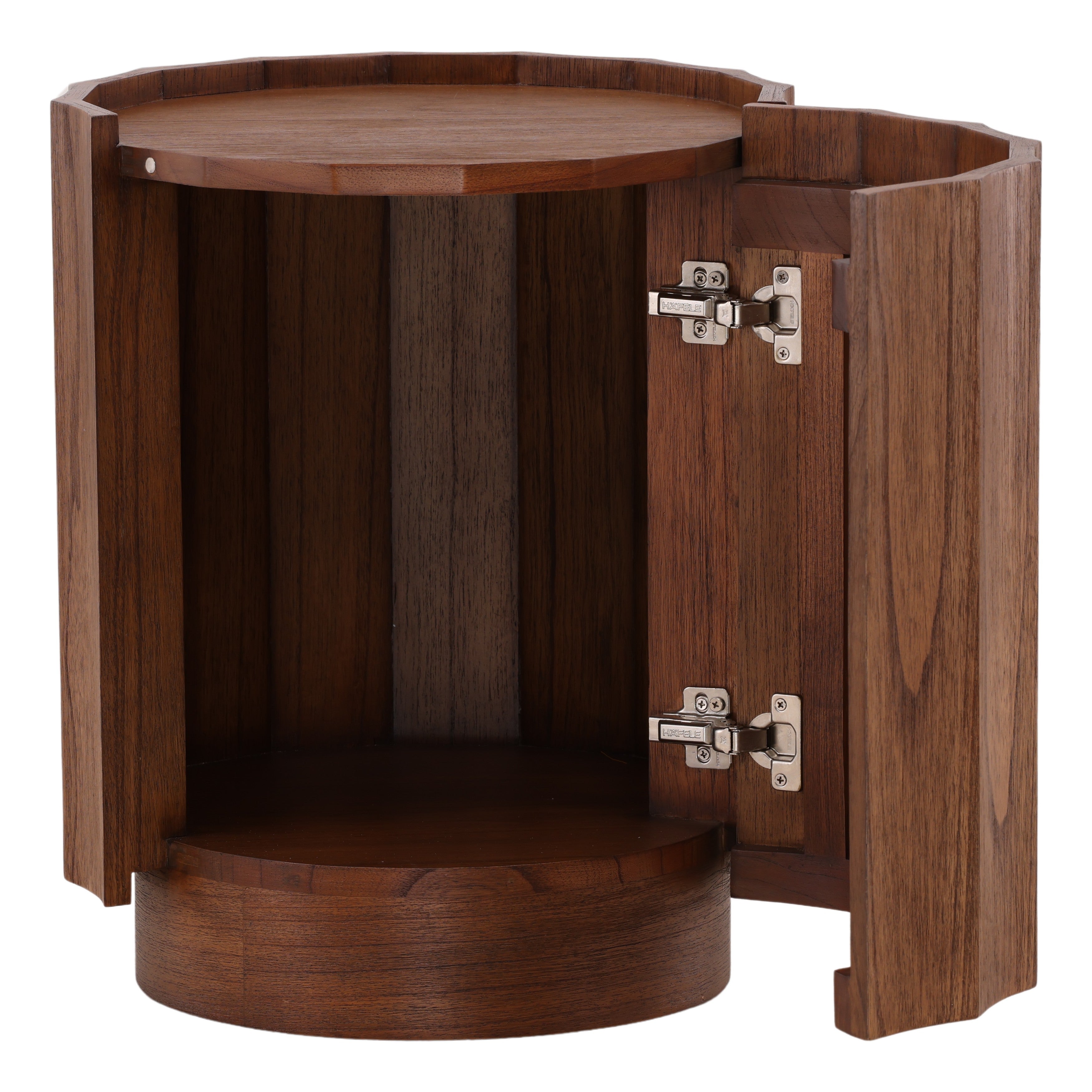 Caedon Side Table - Brown