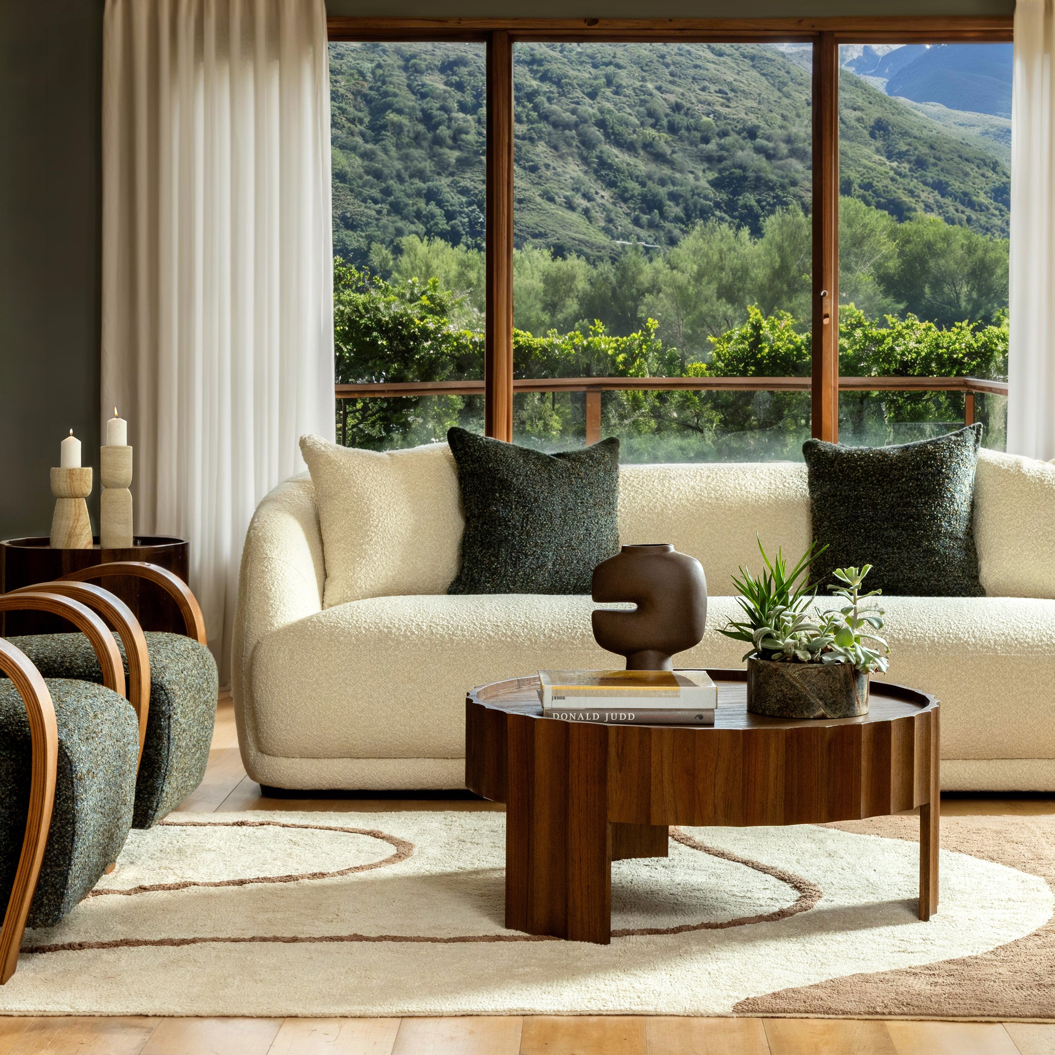 Cadwyn Coffee Table - Brown