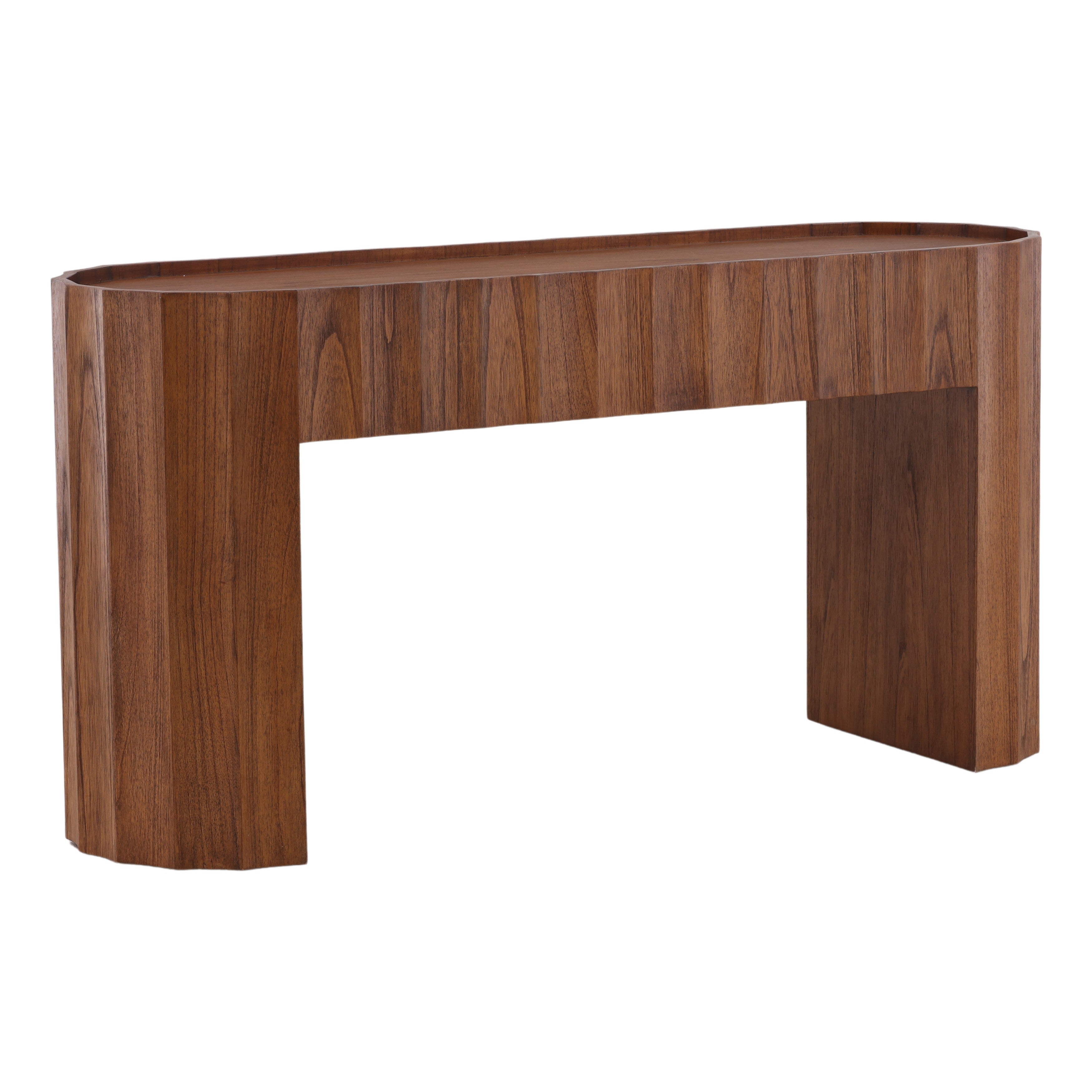 Caedon Console Table - Brown