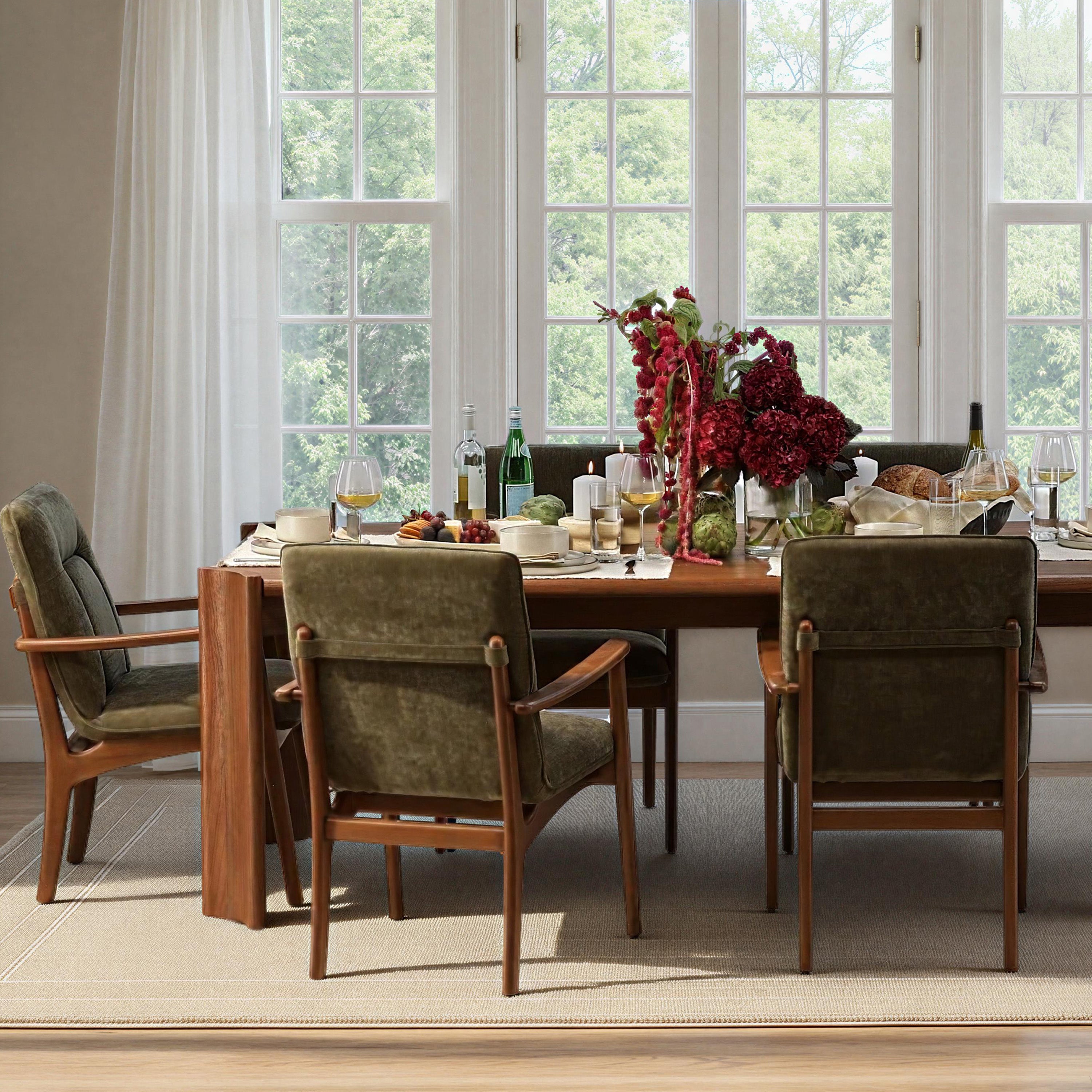 Caedon Dining Table - Brown