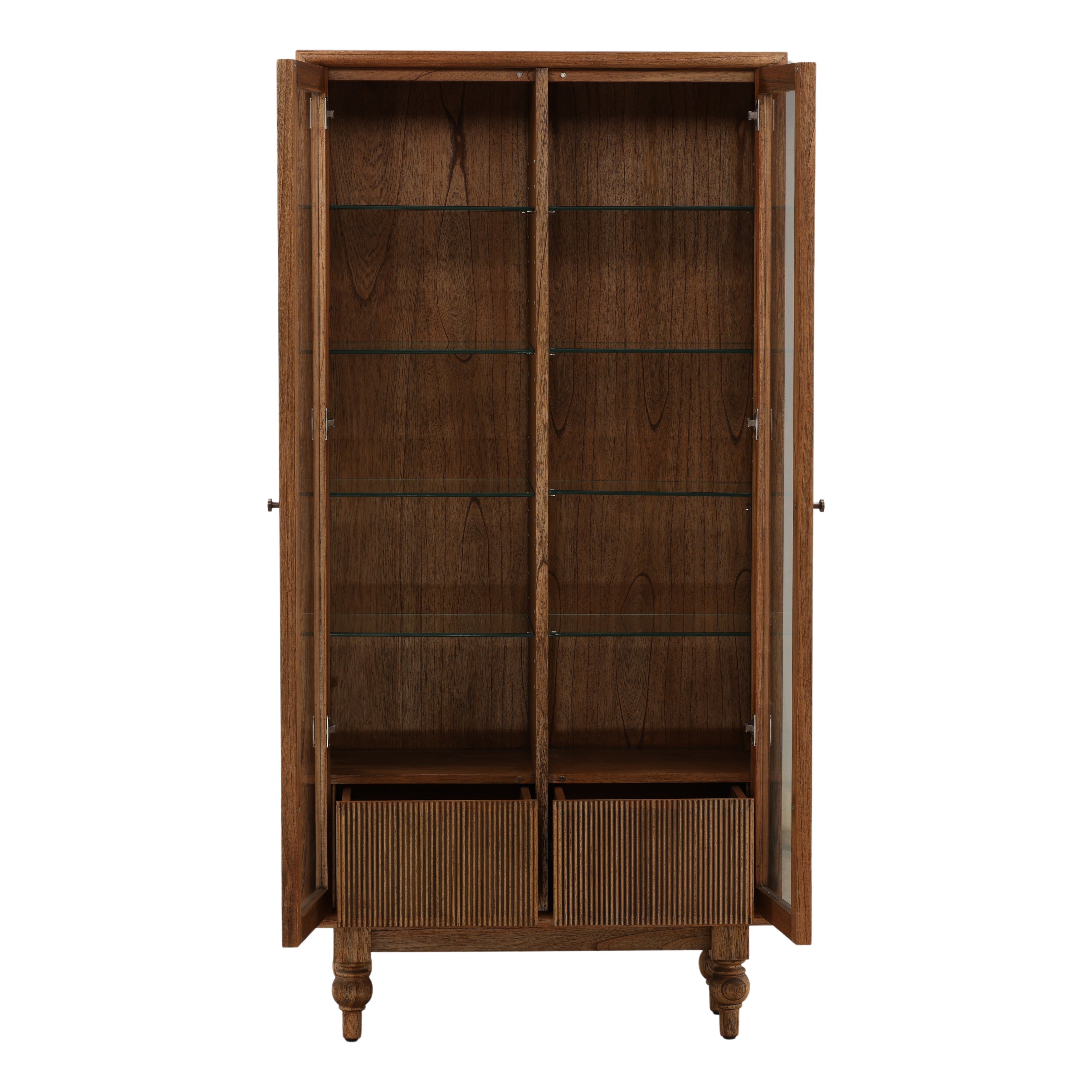 Clauz Cabinet - Brown