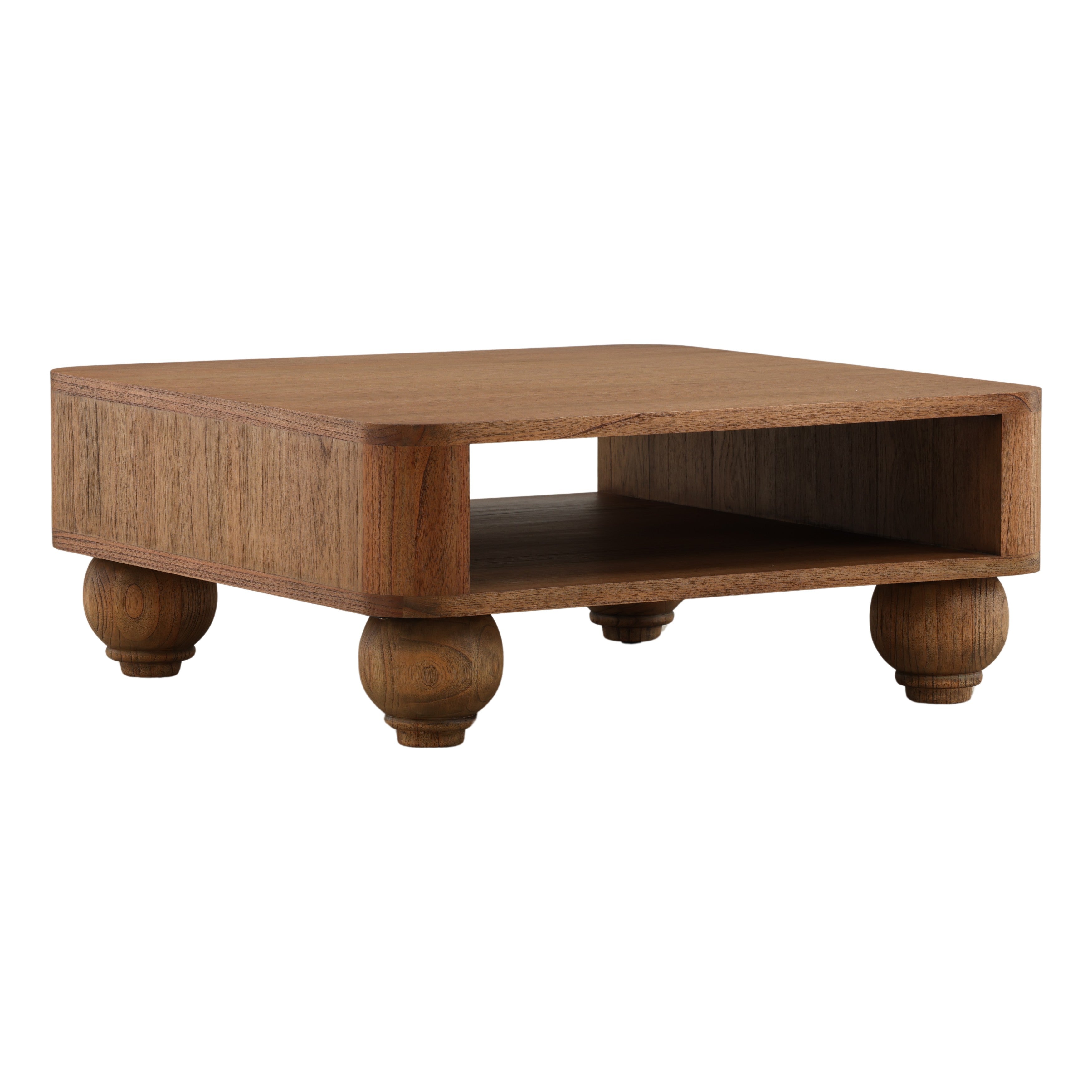 Maarten Coffee Table - Brown