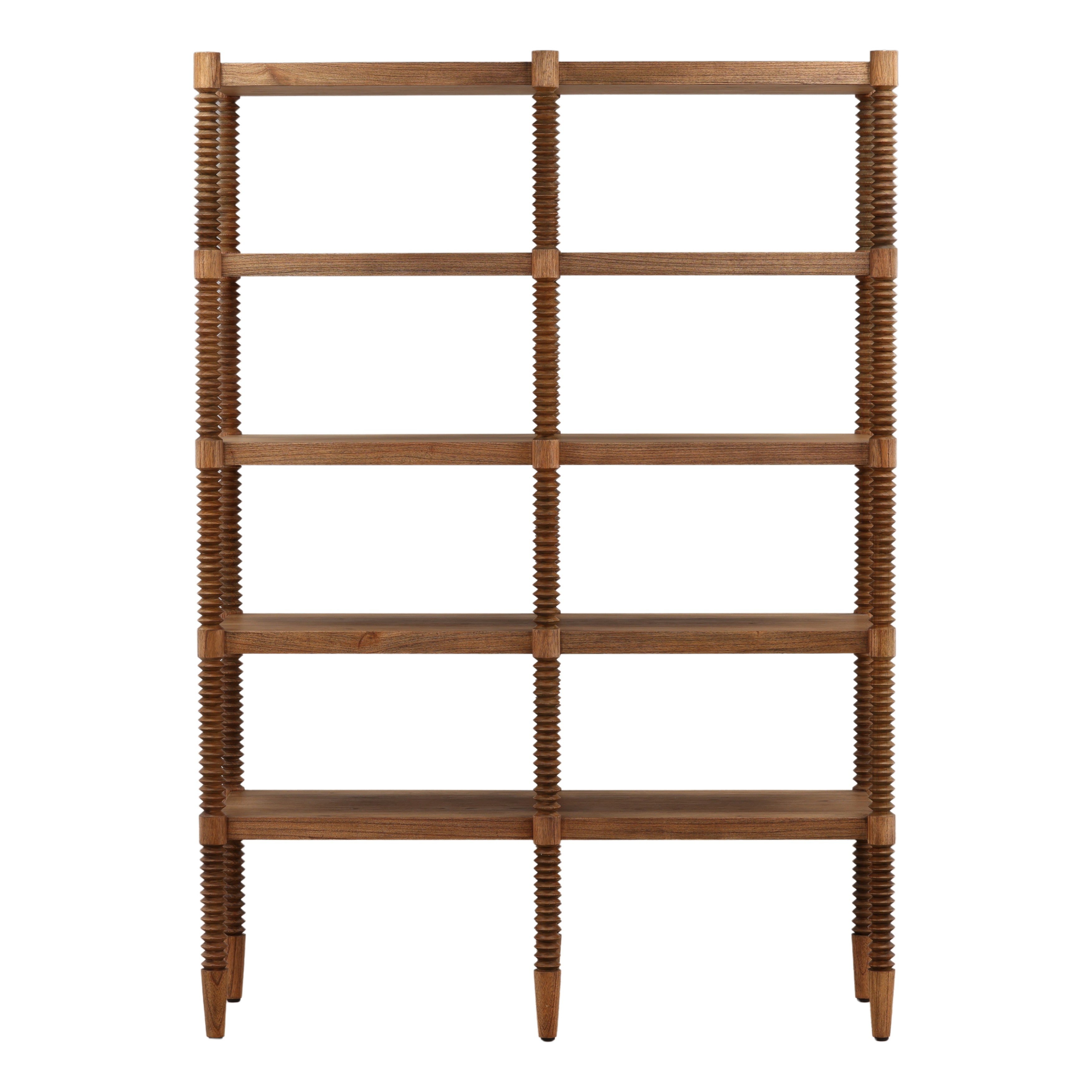 Fenrir Bookcase - Brown