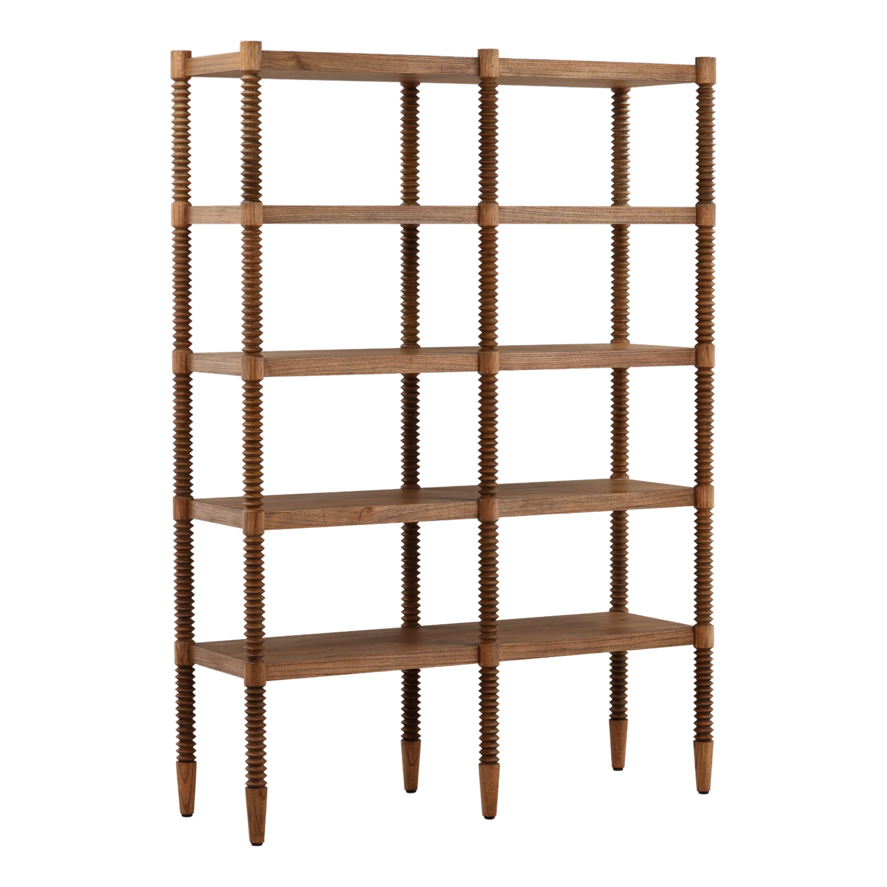 Fenrir Bookcase - Brown