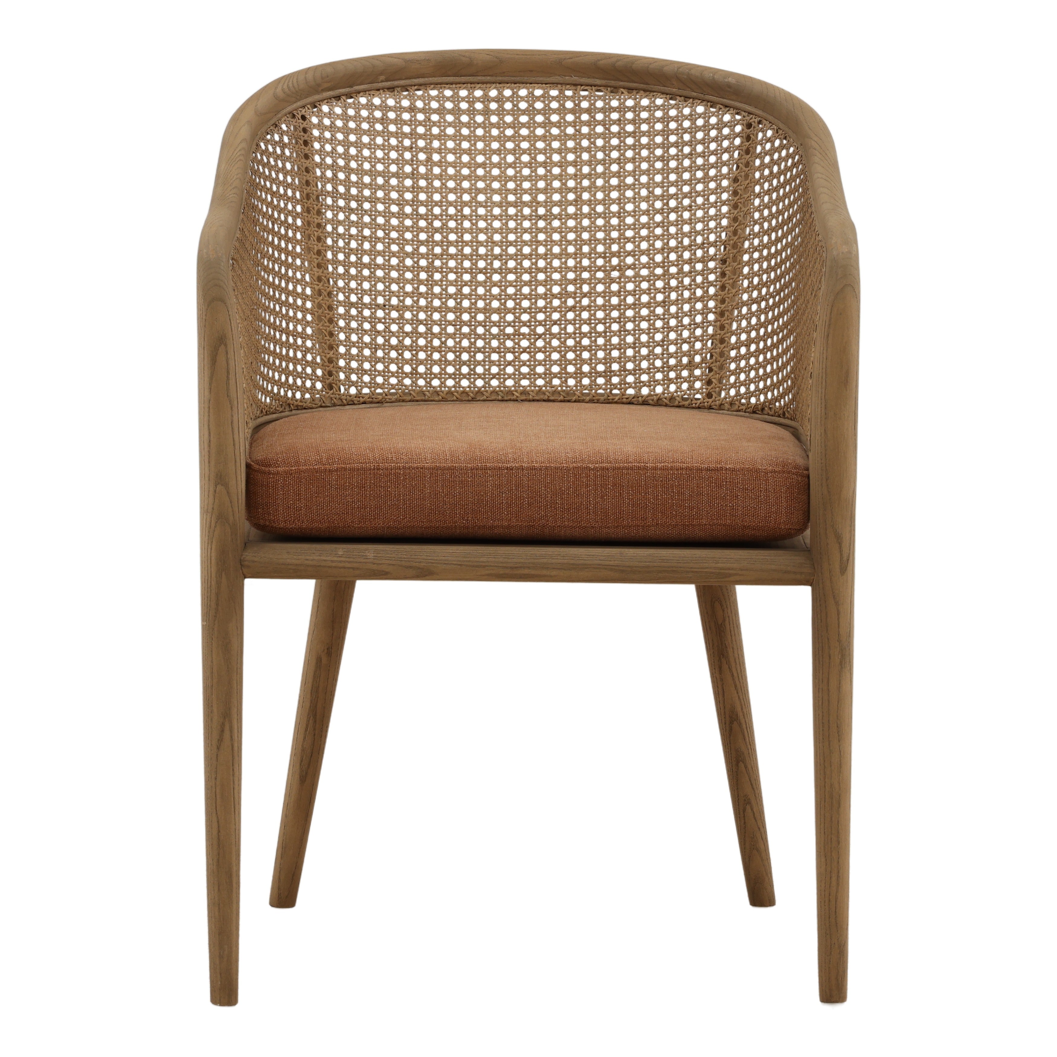 Carylle Dining Chair Rust