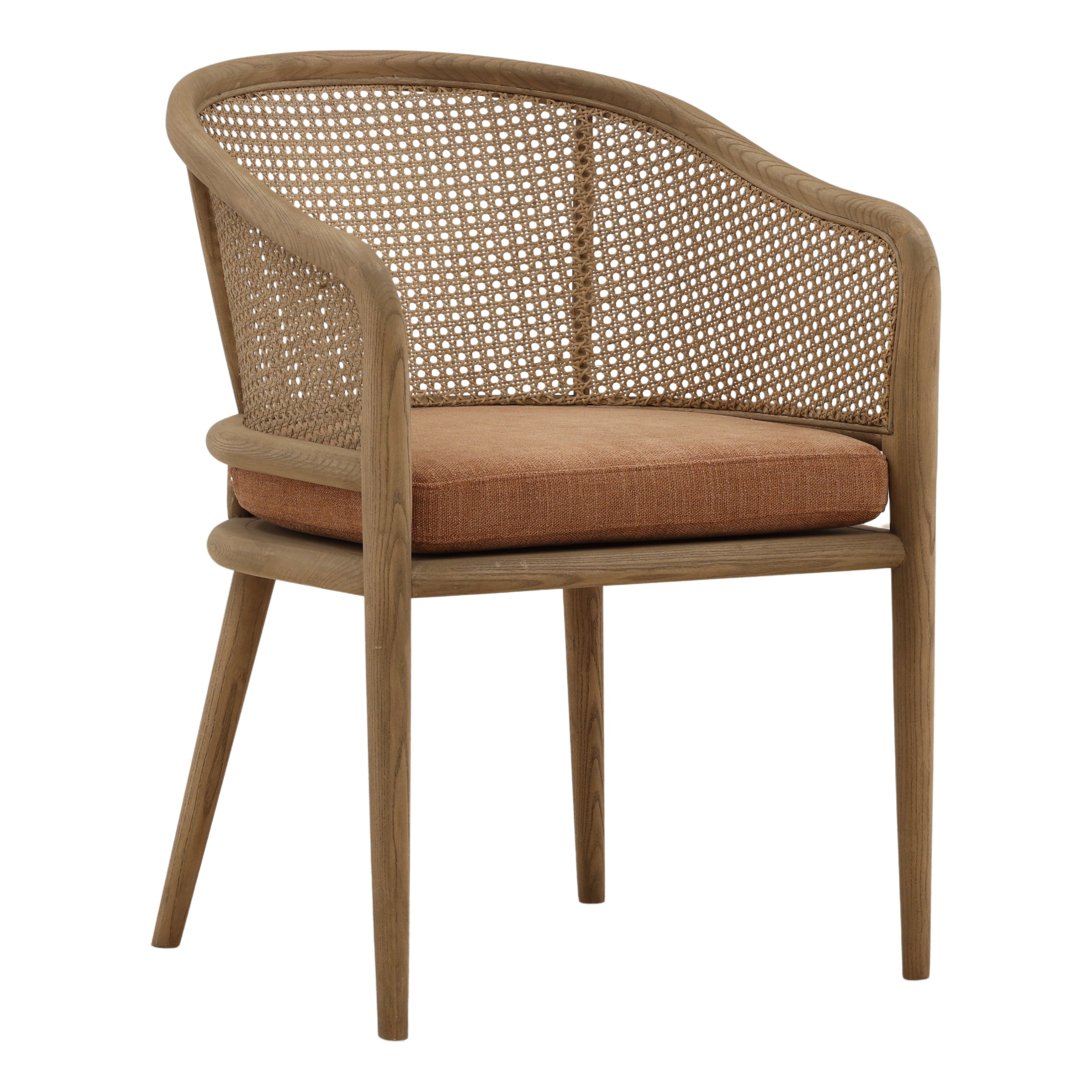 Carylle Dining Chair Rust
