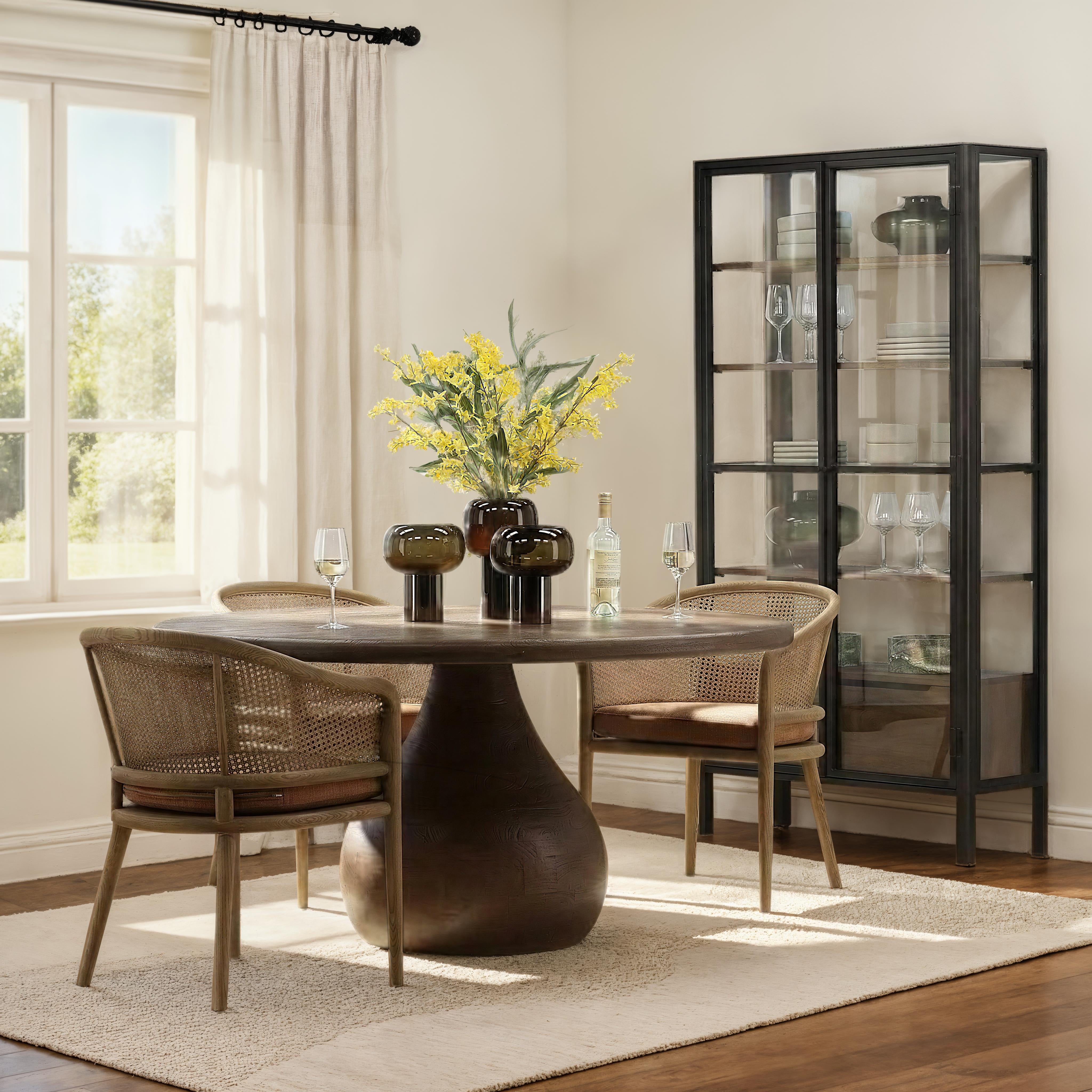 Carylle Dining Chair Rust