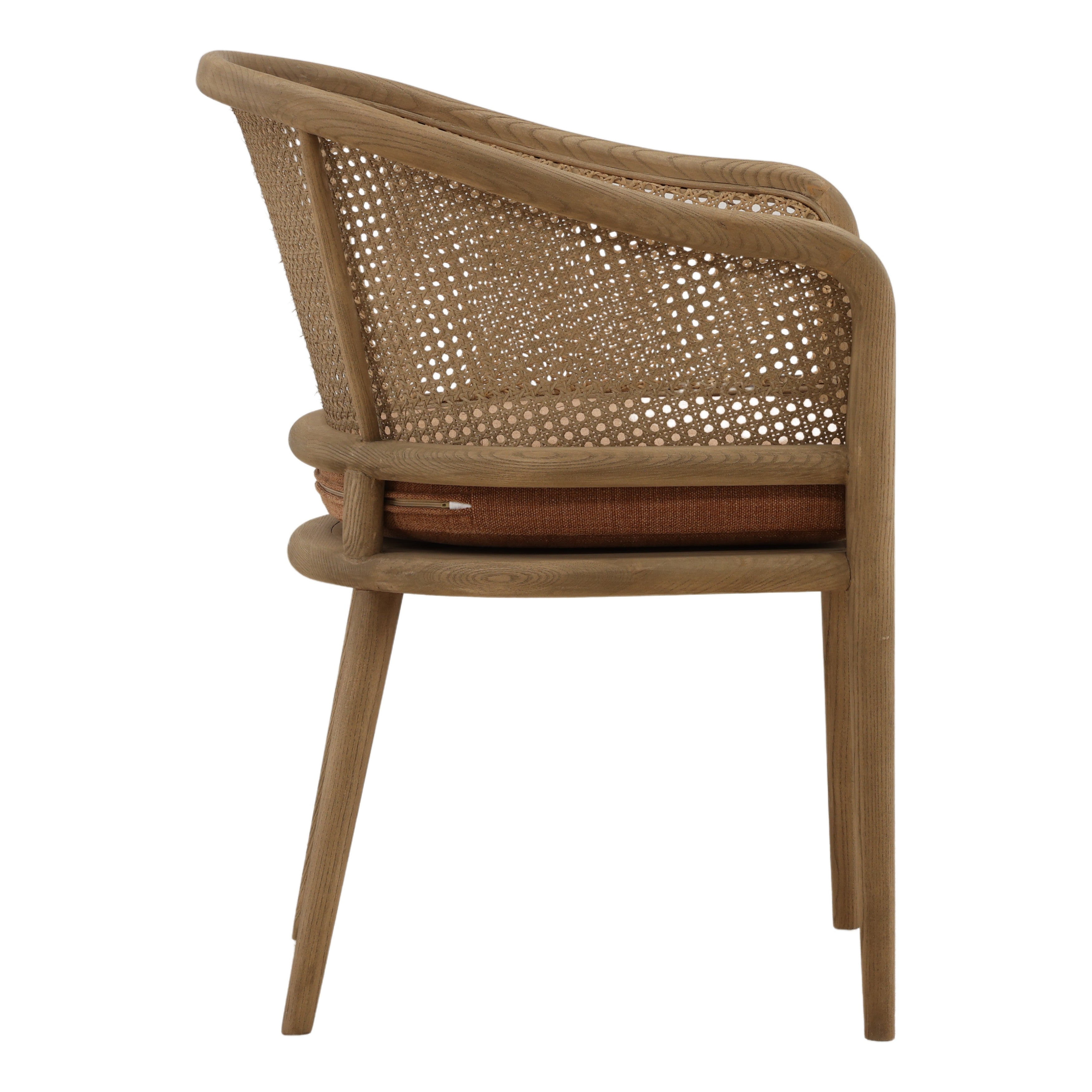 Carylle Dining Chair Rust