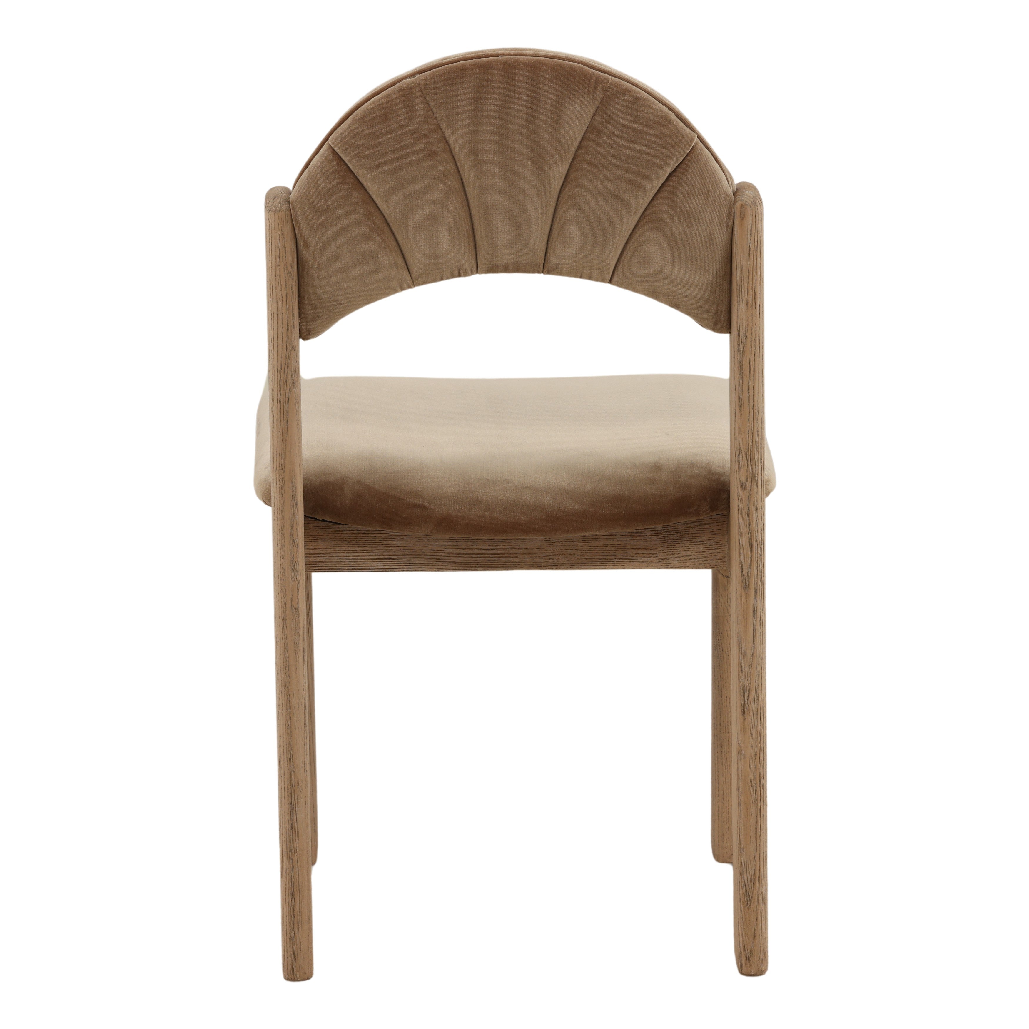 Urbain Dining Chair - Light Brown