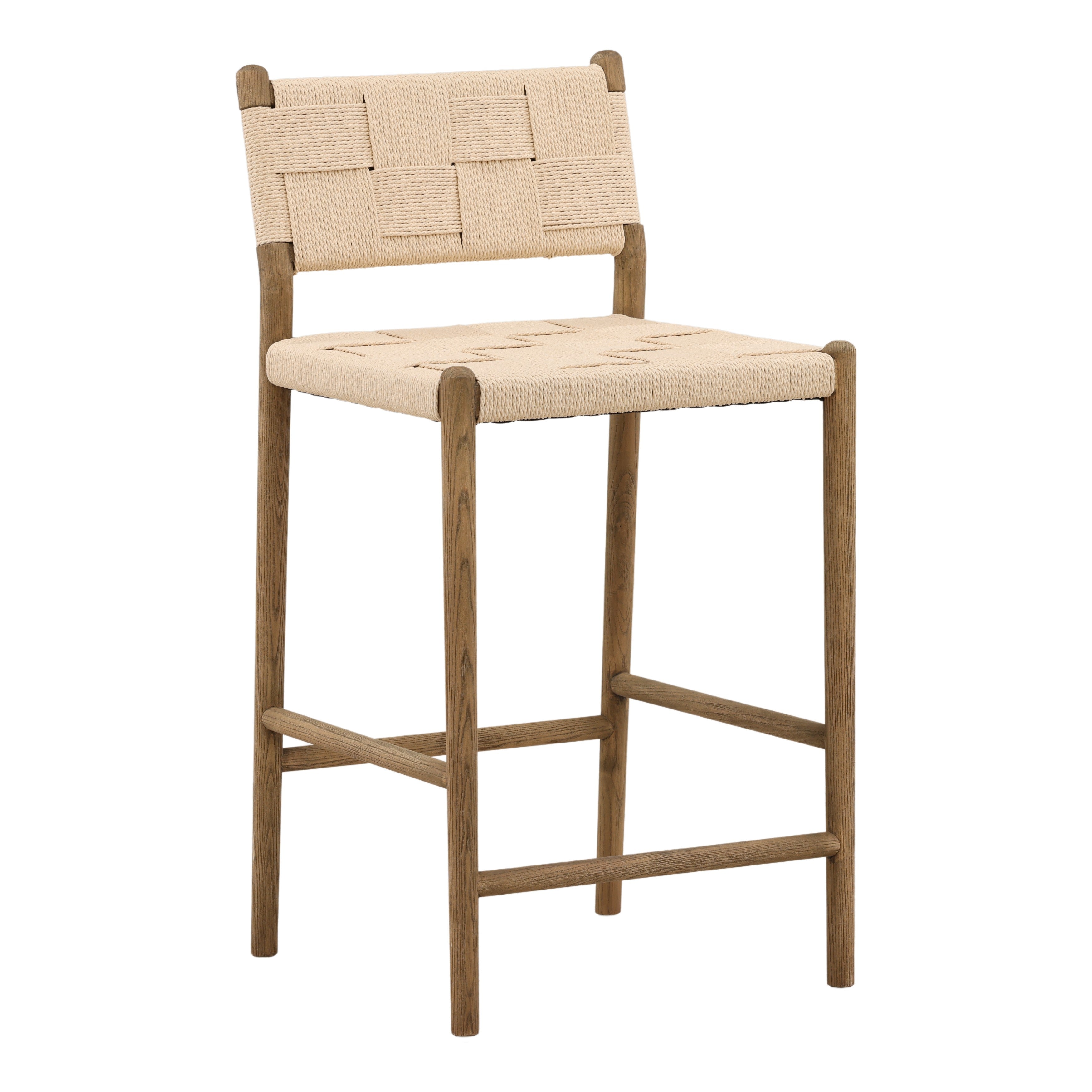 Ximene Counter Stool - Natural