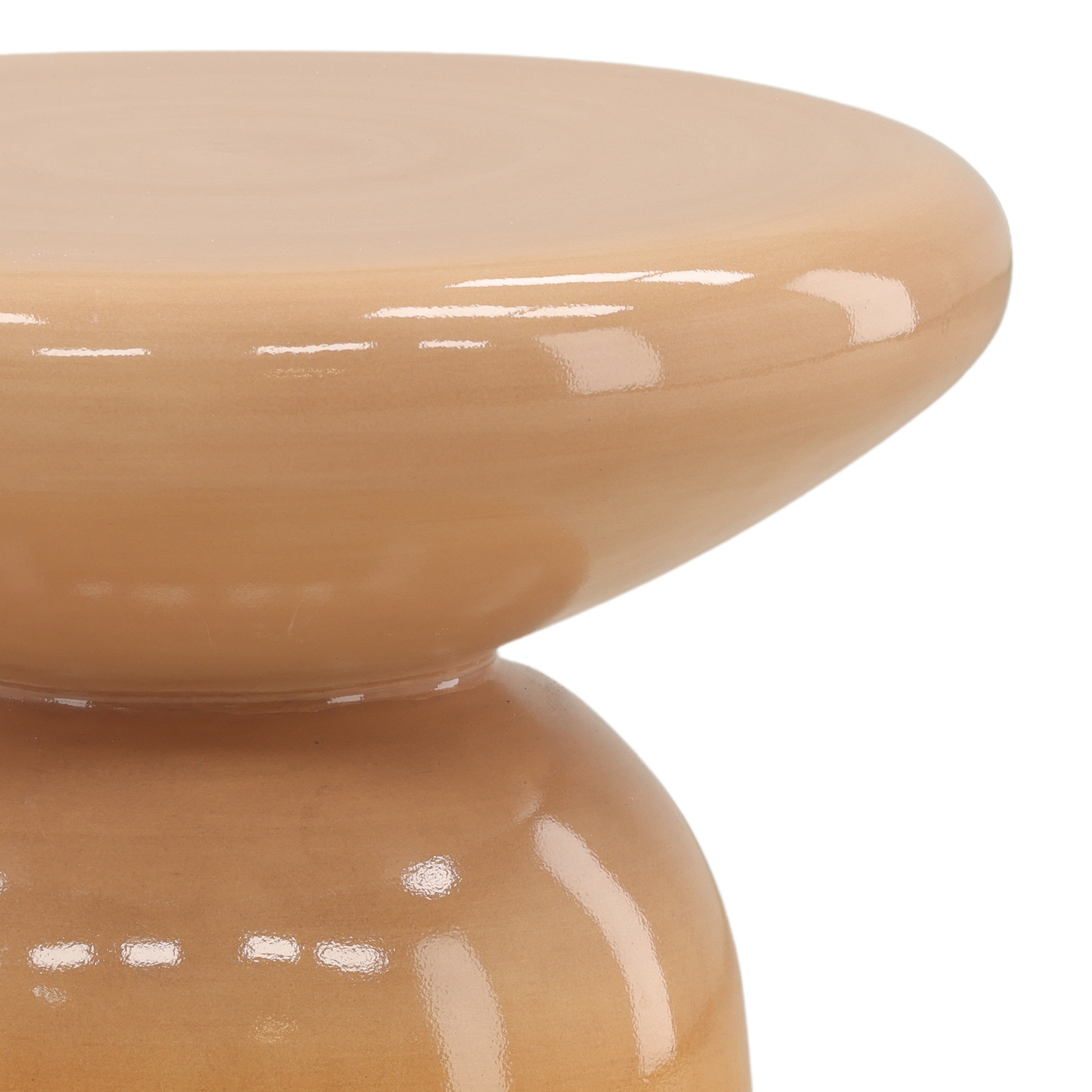 Marcy Outdoor Side Table Orange