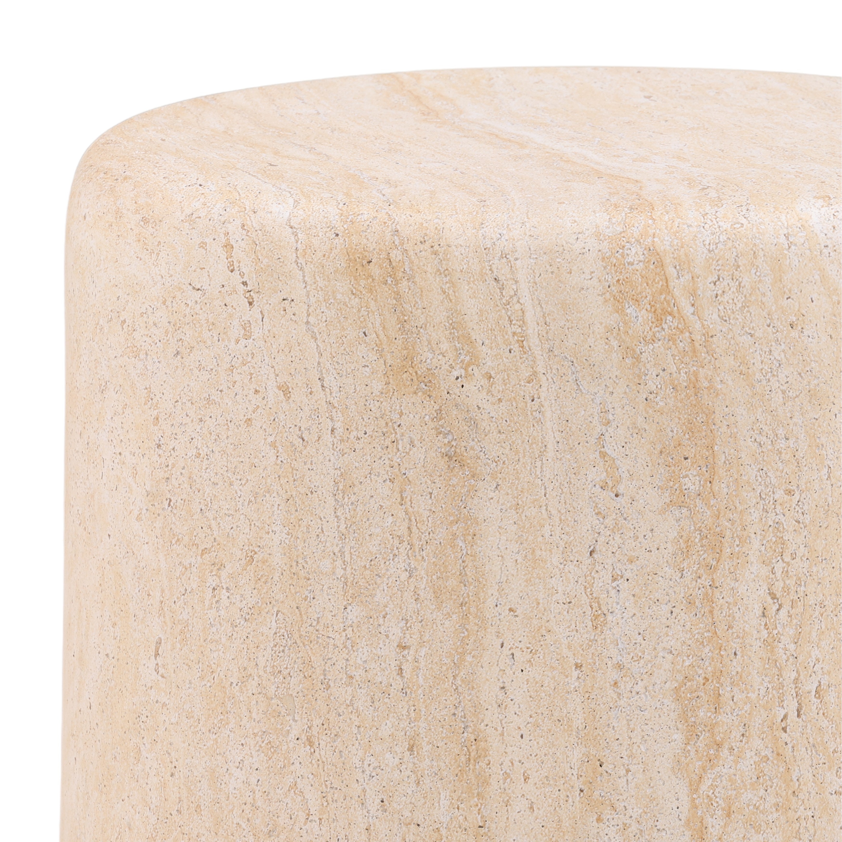 Ludger Outdoor Side Table - Natural