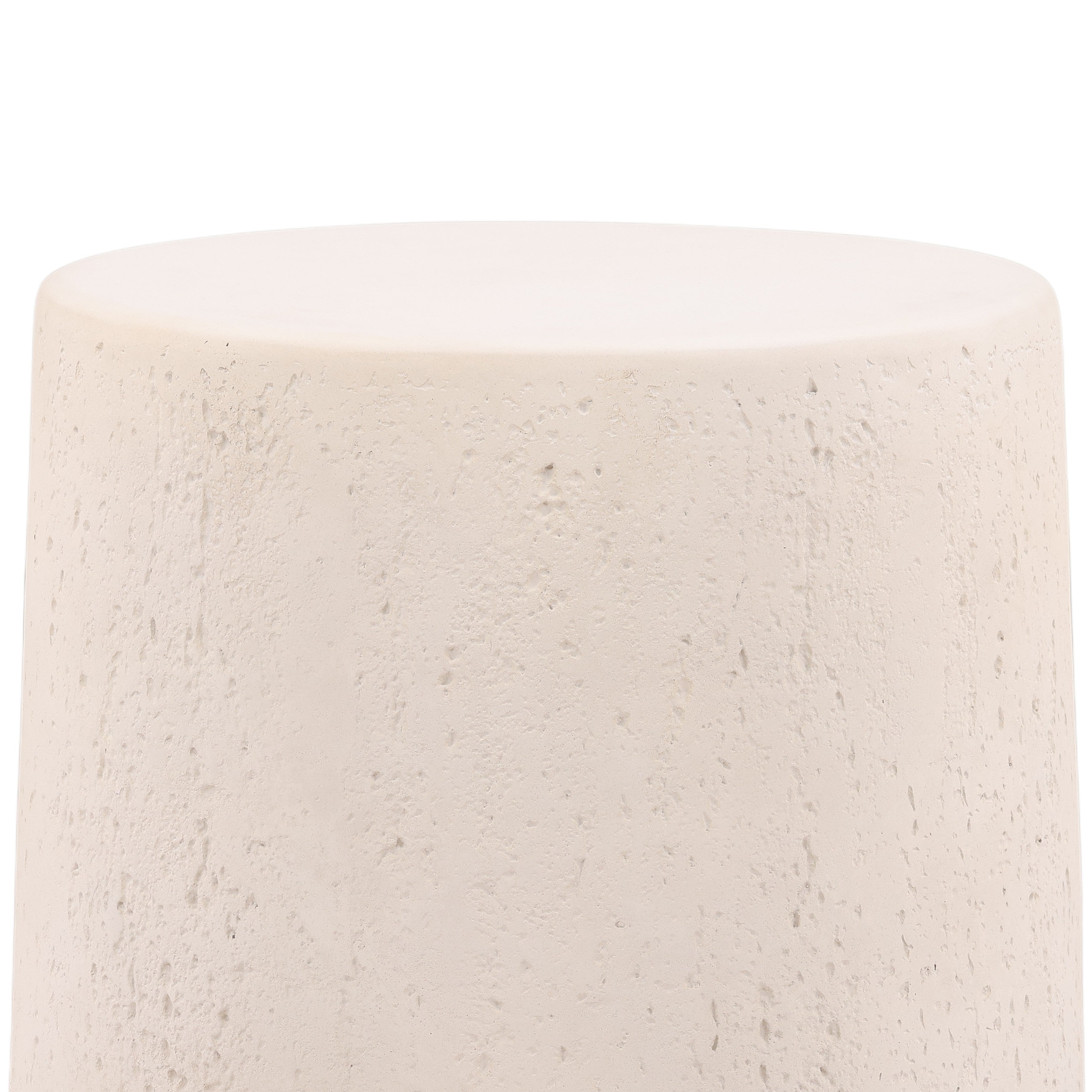 Miroslav Outdoor Side Table - Ivory