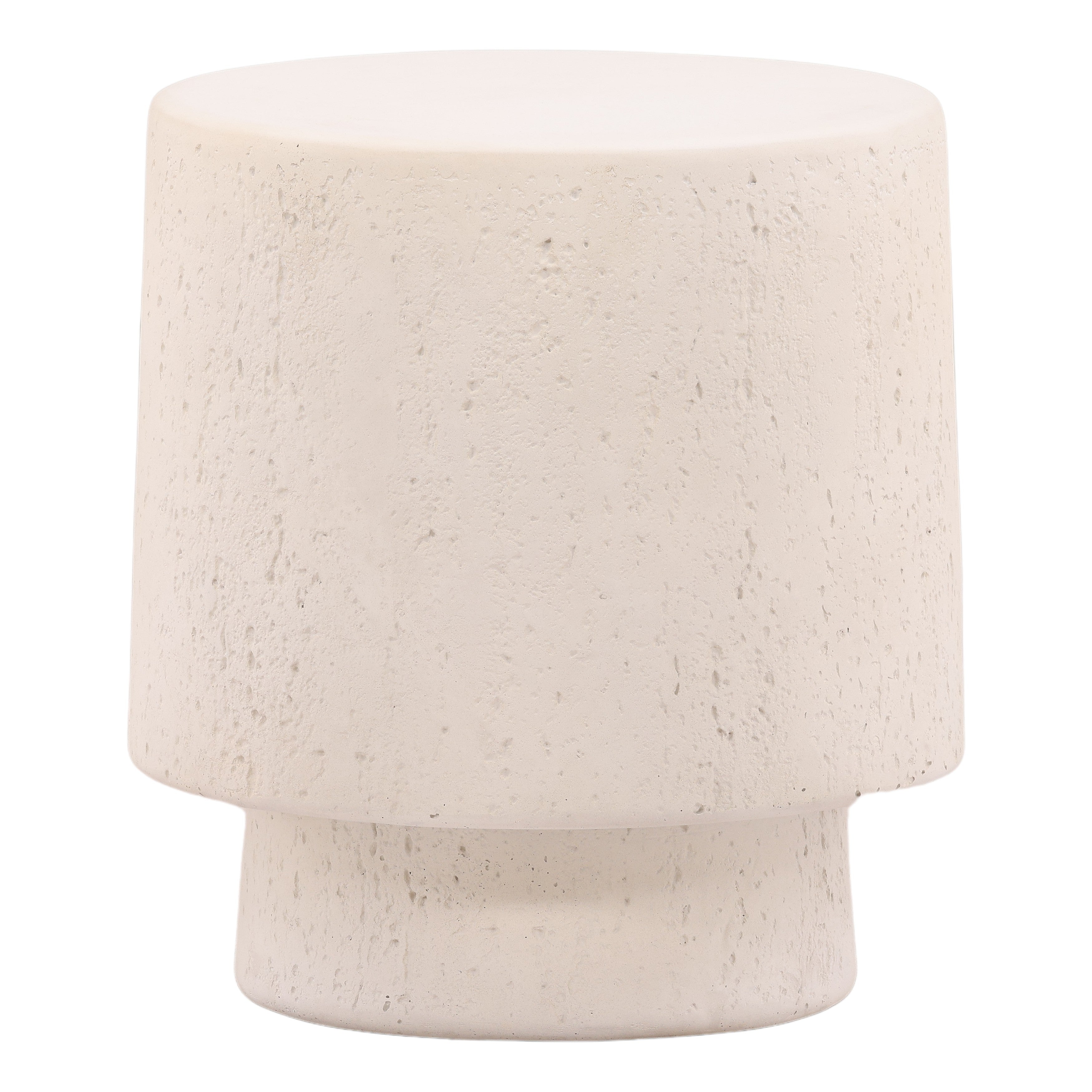 Miroslav Outdoor Side Table - Ivory