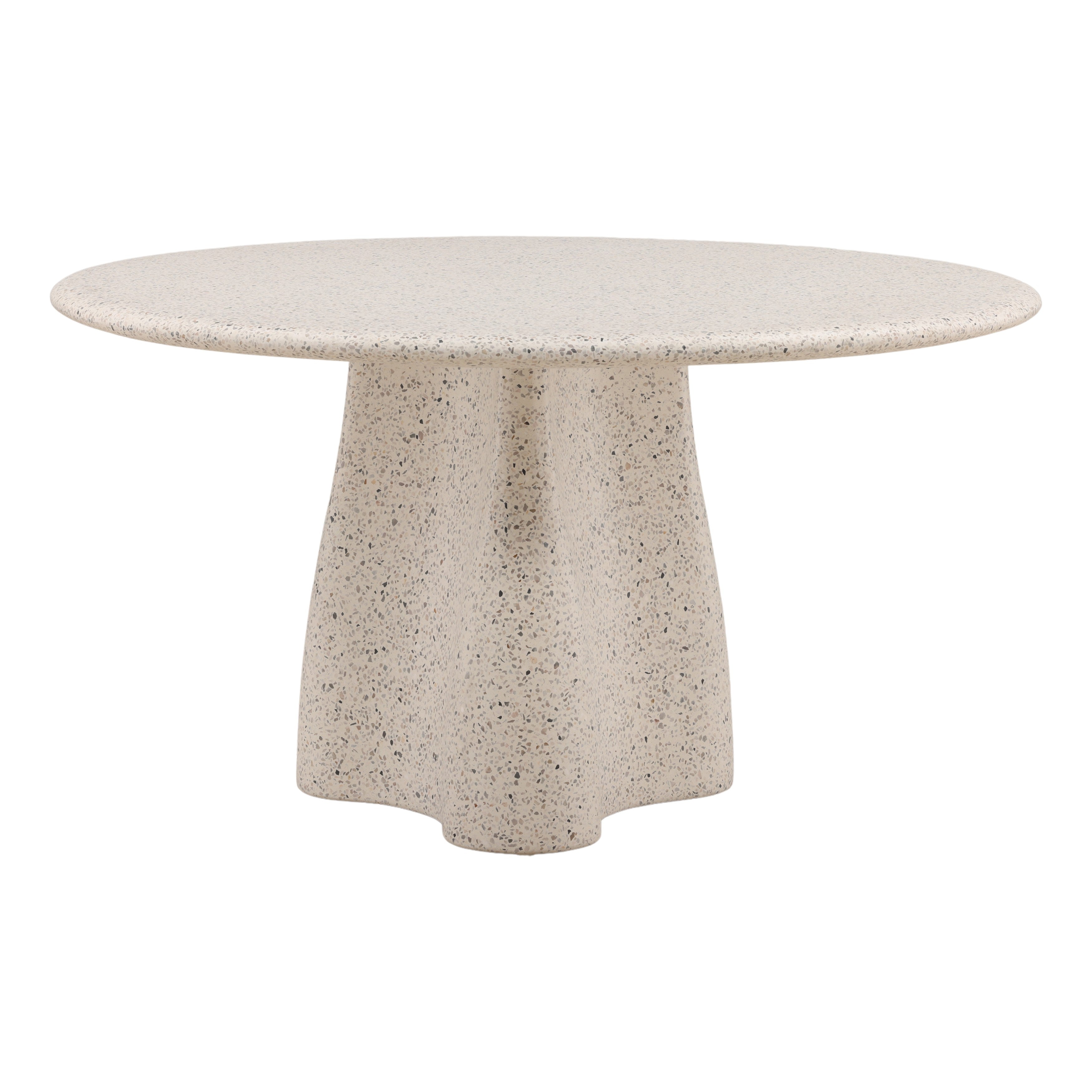 Himara Outdoor Dining Table - Ivory