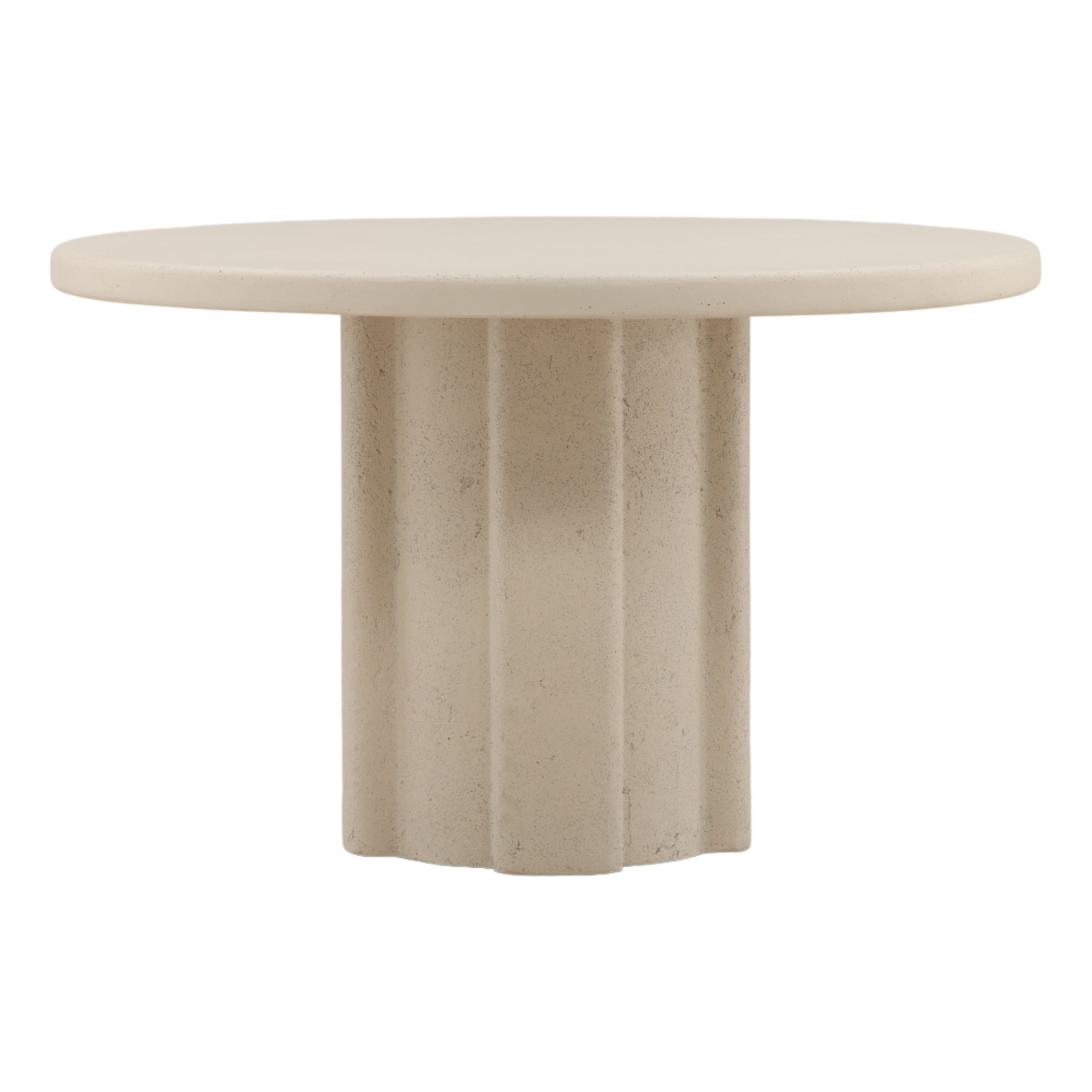 Valer Outdoor Dining Table Ivory
