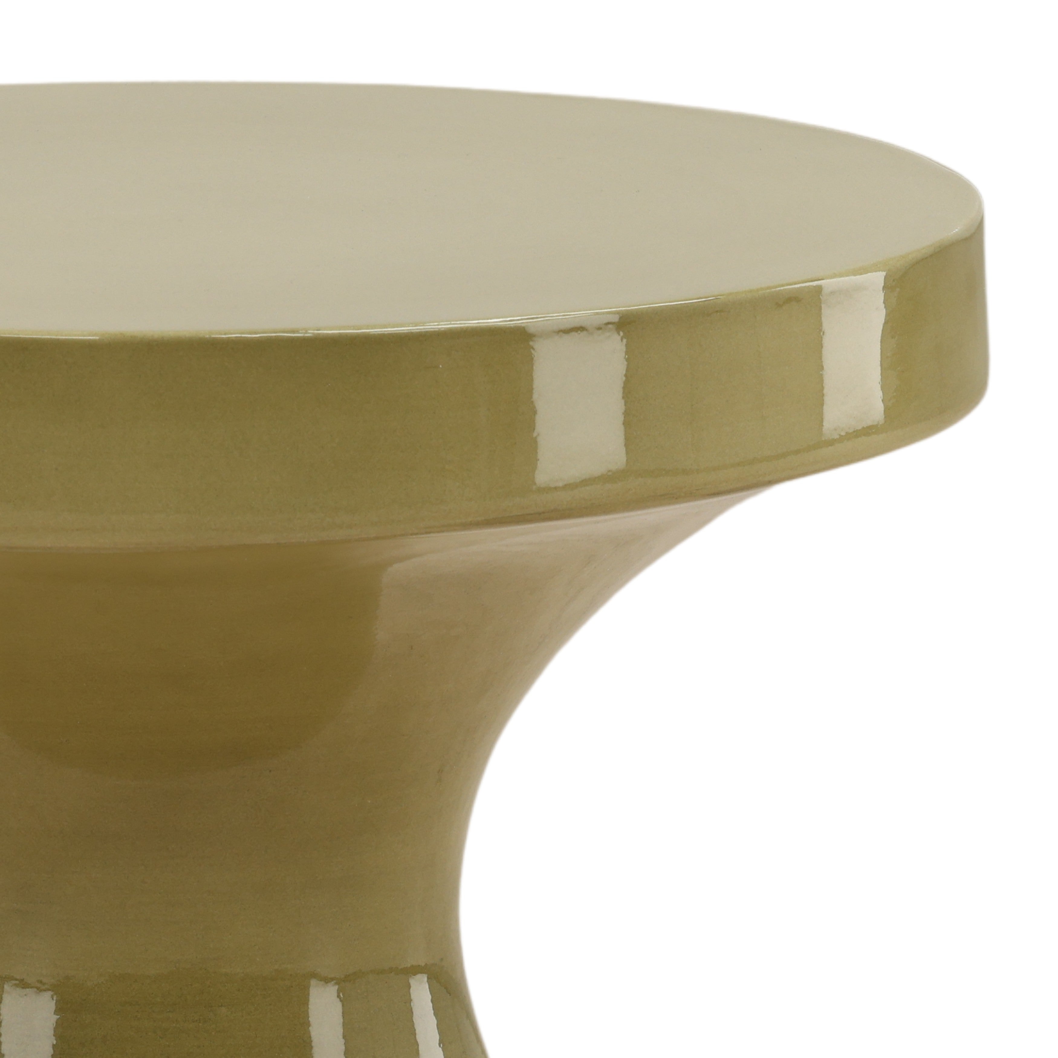 Sitka Outdoor Side Table Green