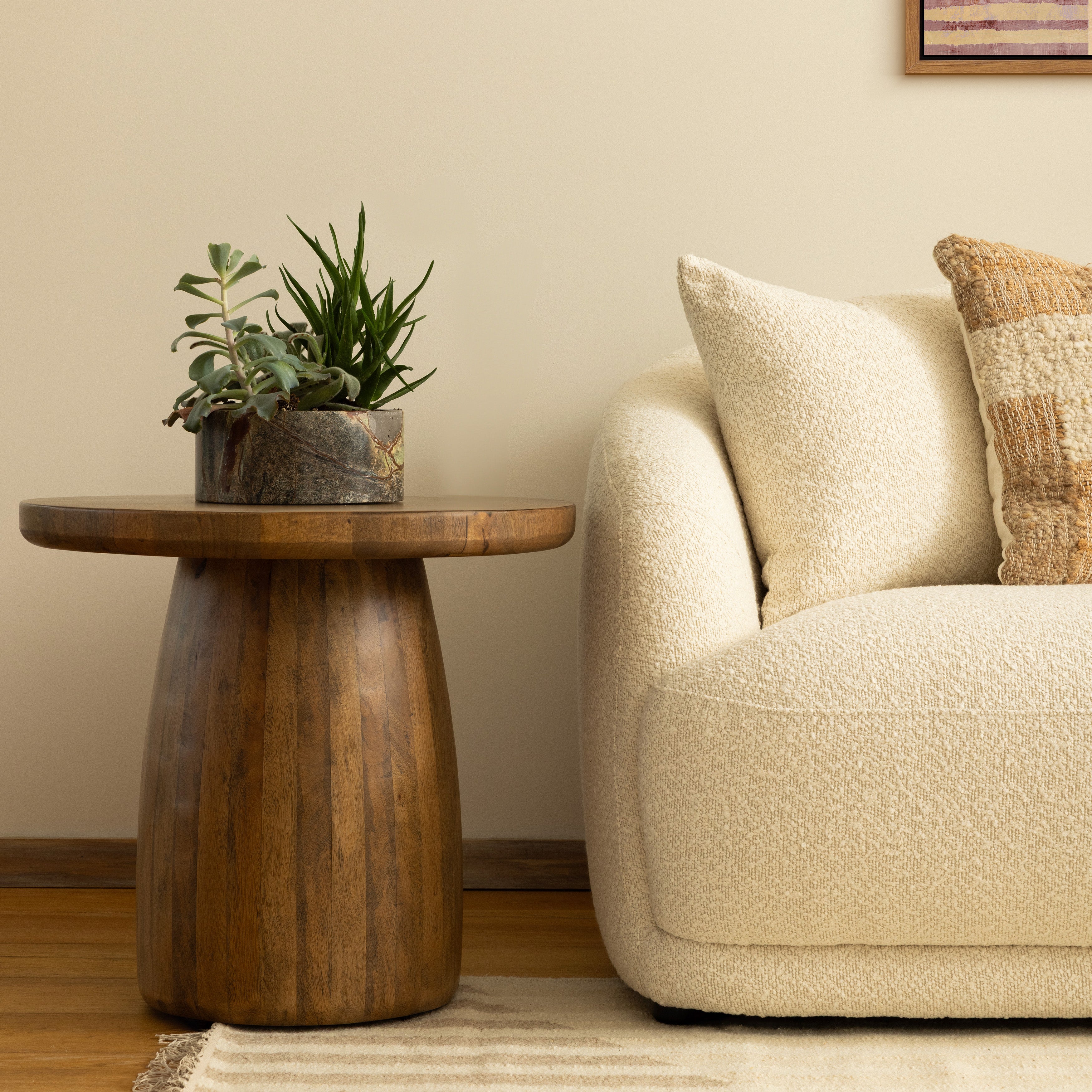 Armas Bistro Table - Natural