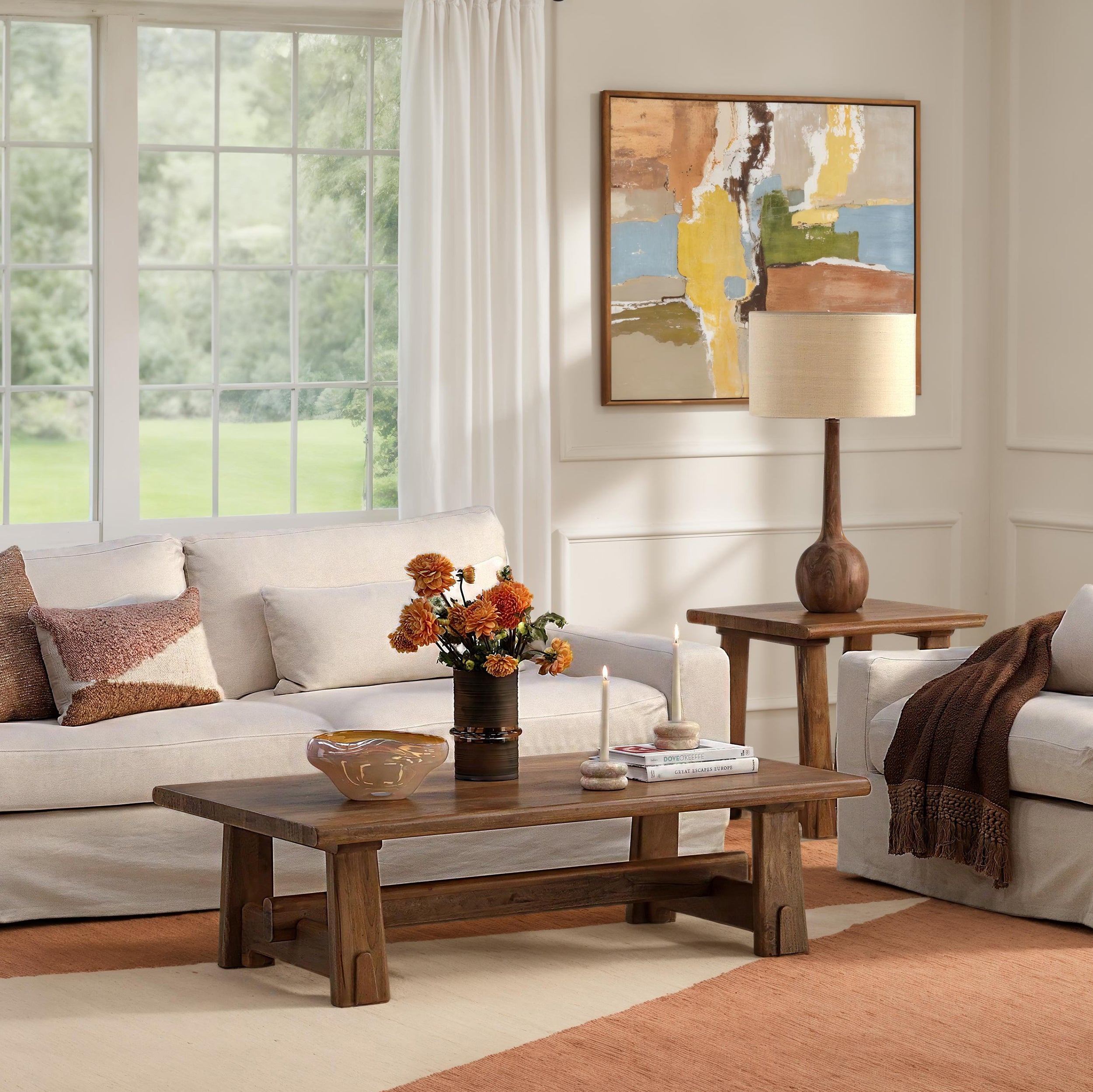 Loki Coffee Table Natural