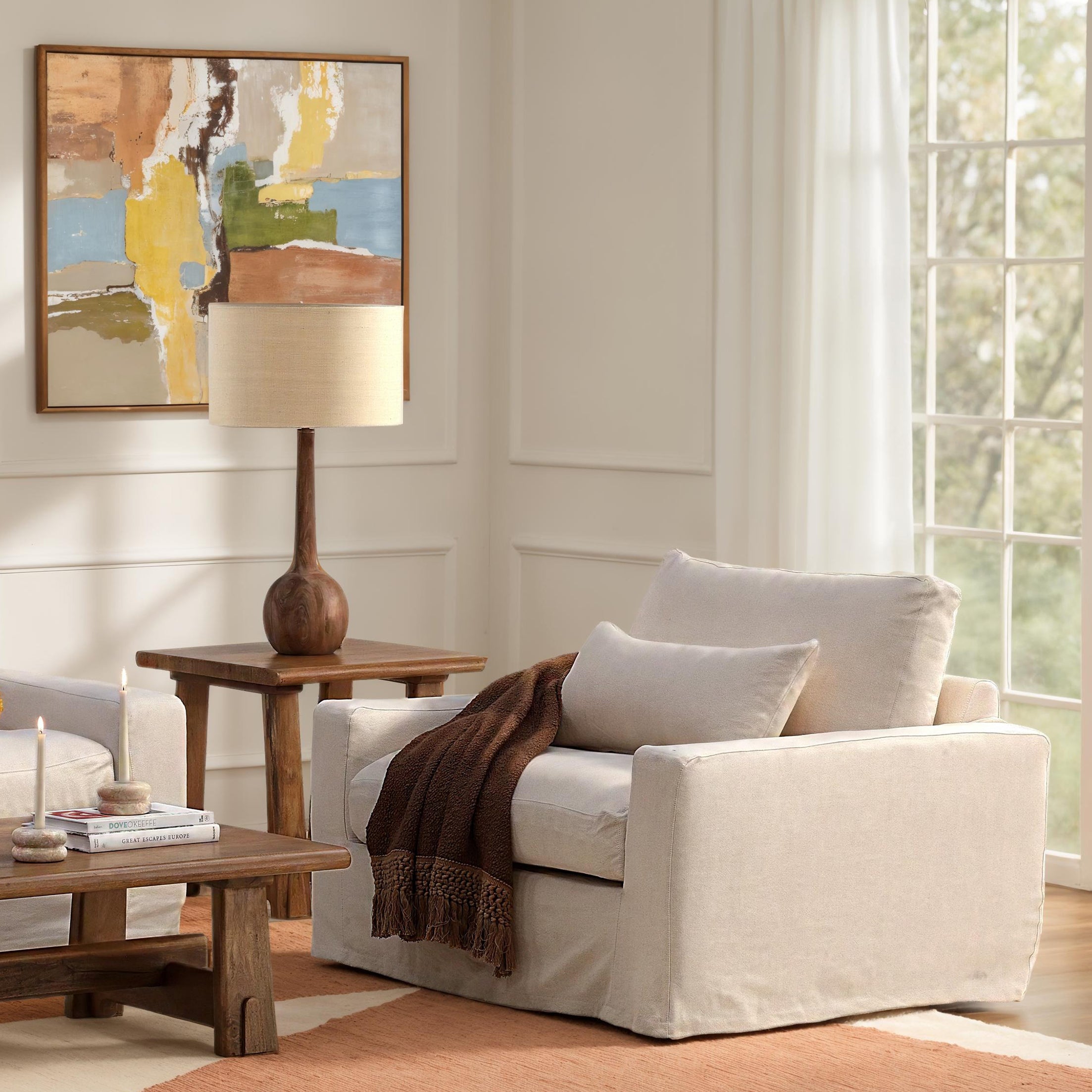 Loki Side Table Natural