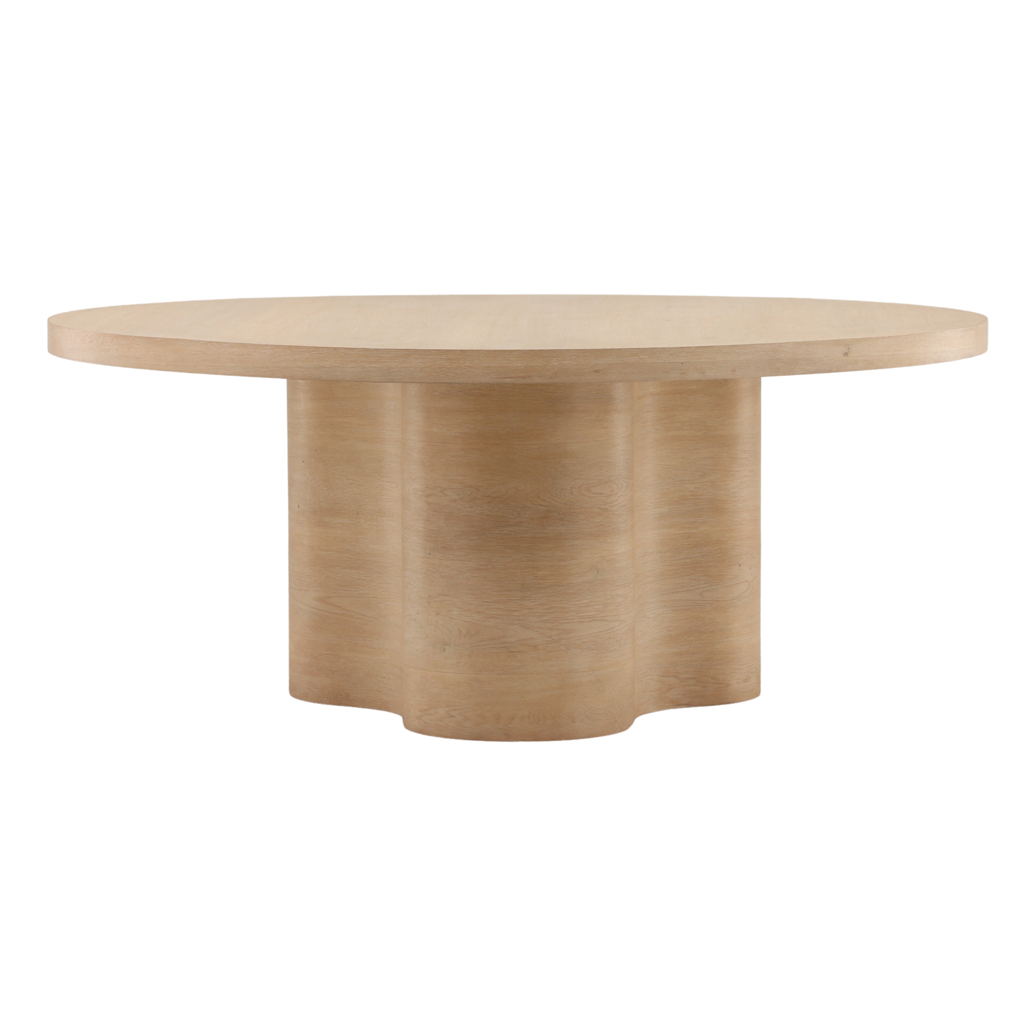 Kylla 72" Dining Table Light Natural