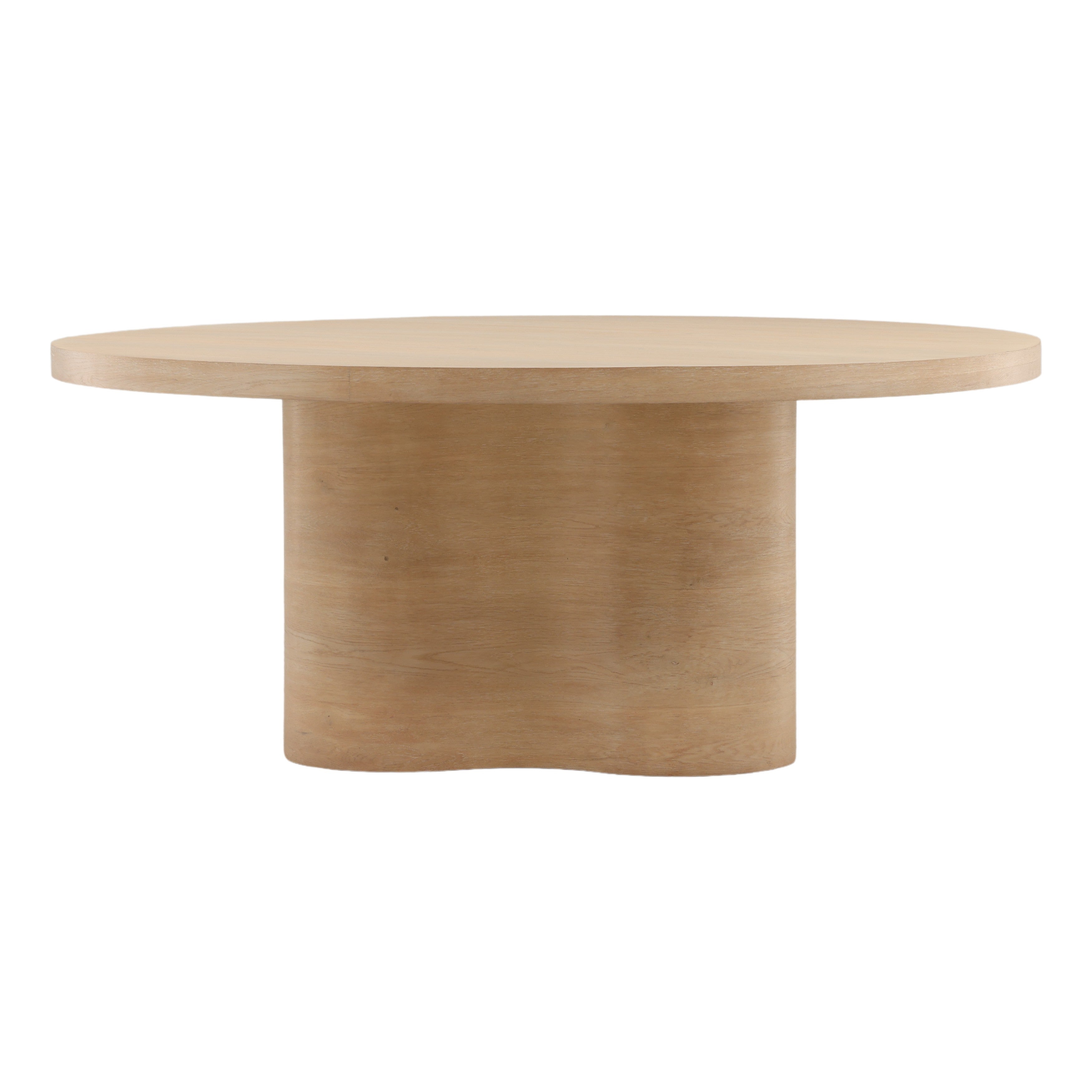 Kylla 72" Dining Table Light Natural