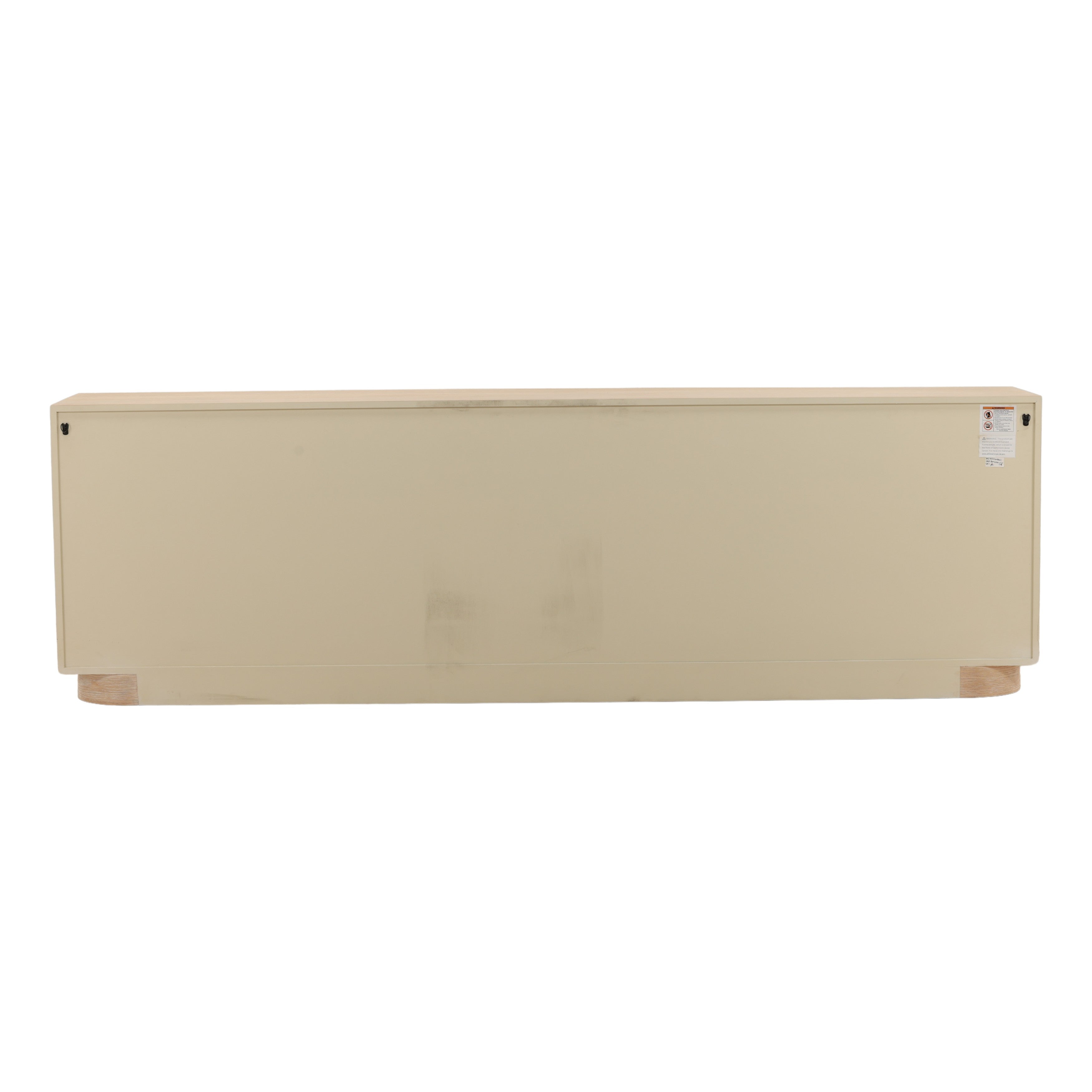 Zinu 104" Sideboard Light Natural