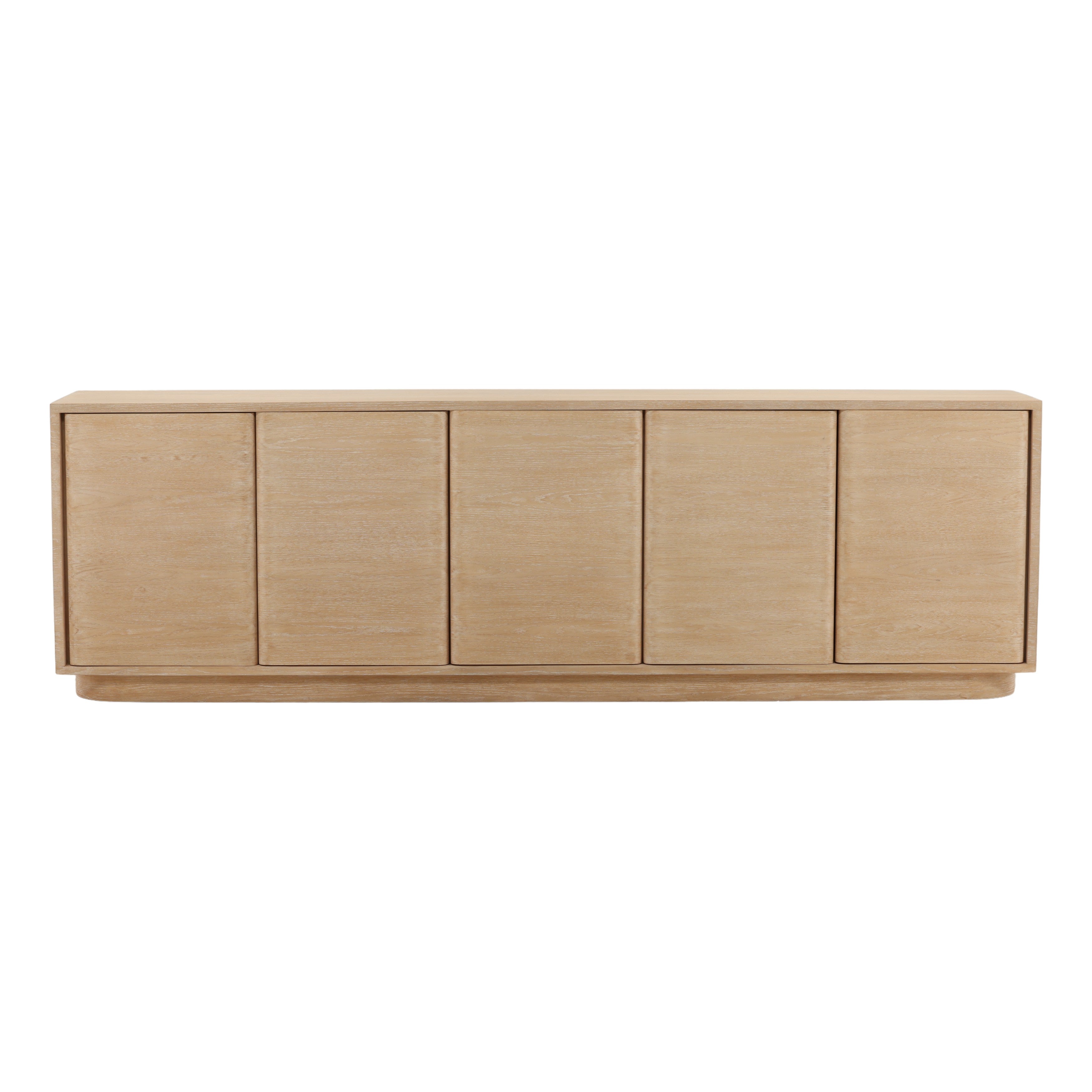 Zinu 104" Sideboard Light Natural